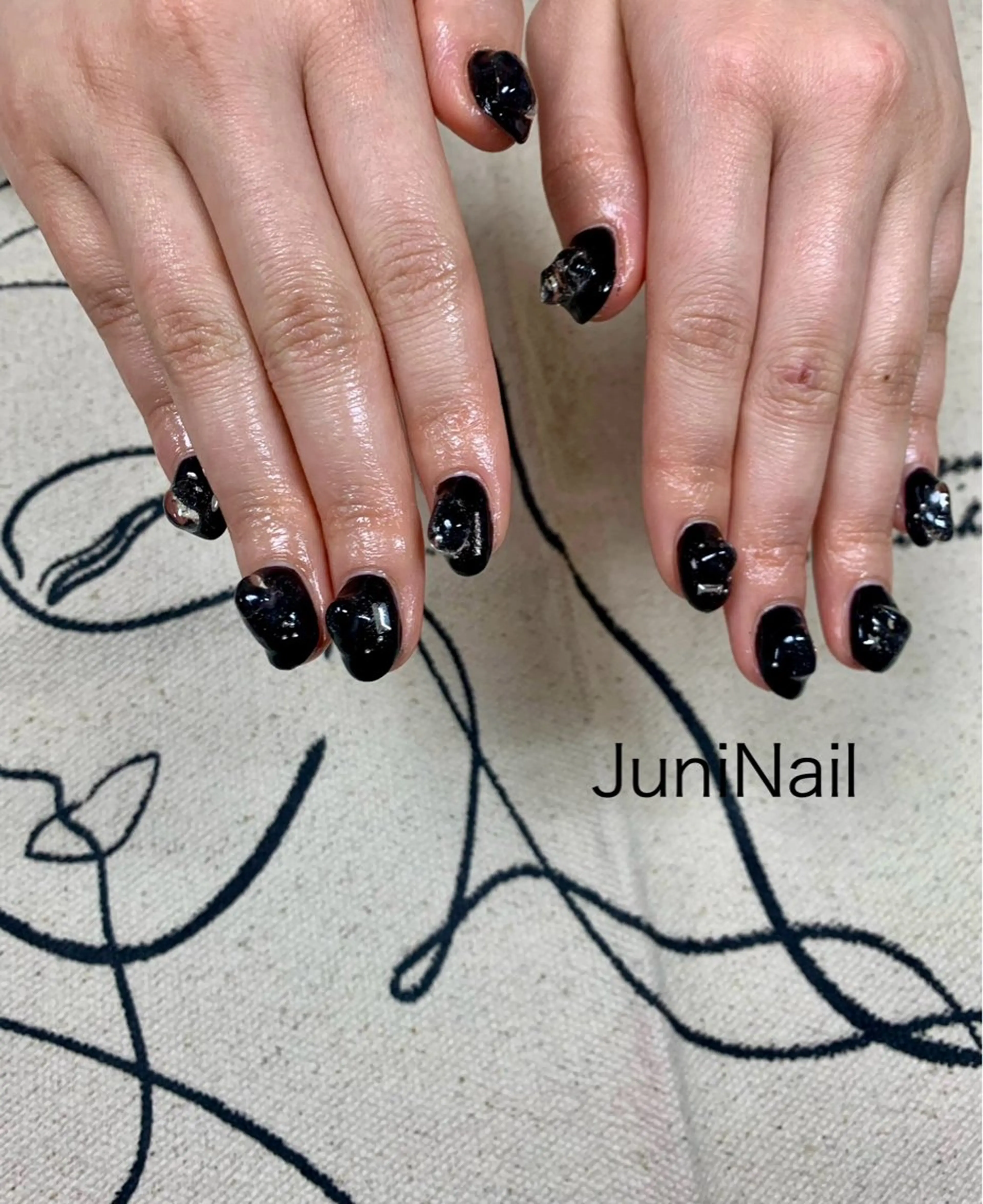 ネイル ハンドネイル JuniNail 주니네일🇰🇷suのネイルデザイン