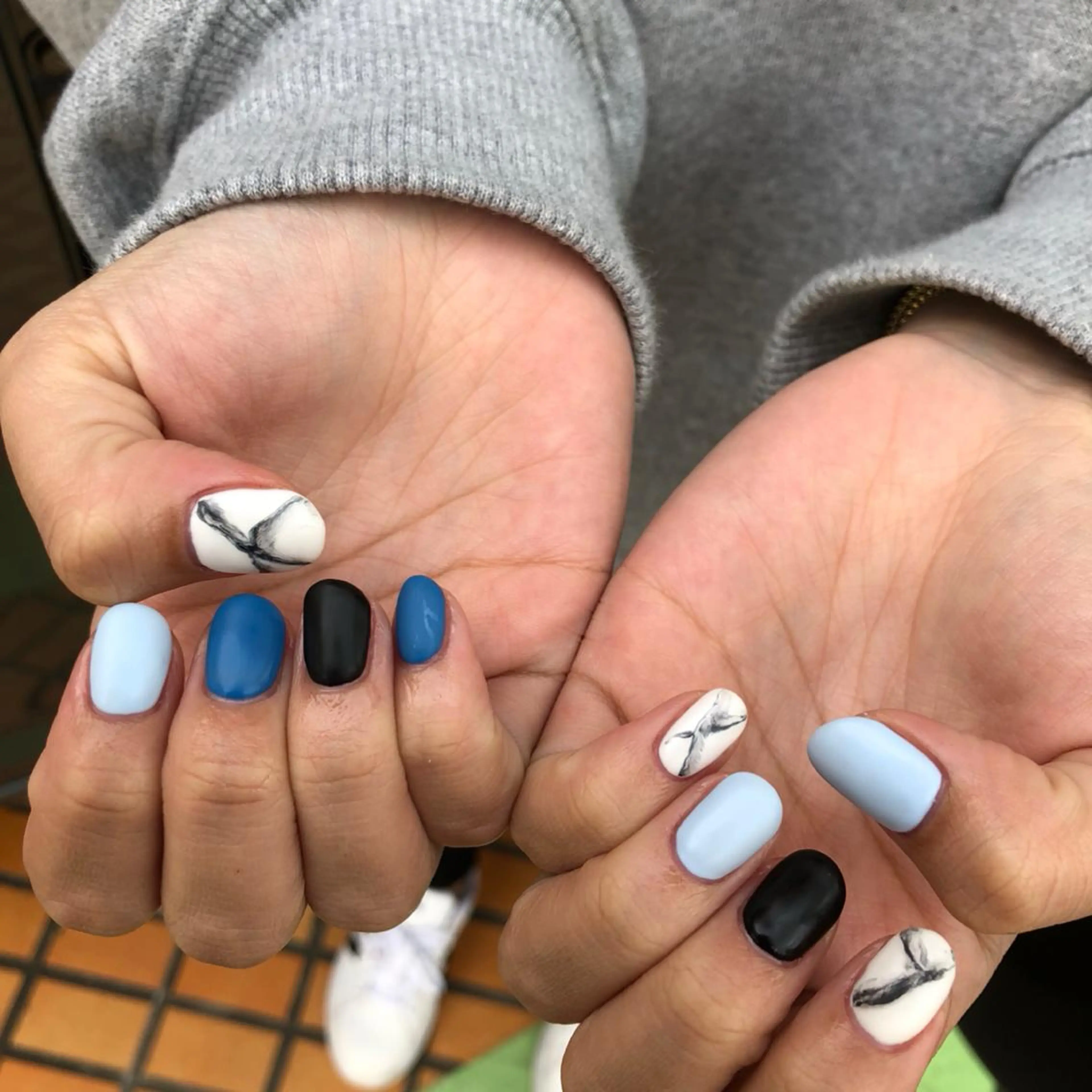 ネイル ハンドネイル Gracias. rieのネイルデザイン