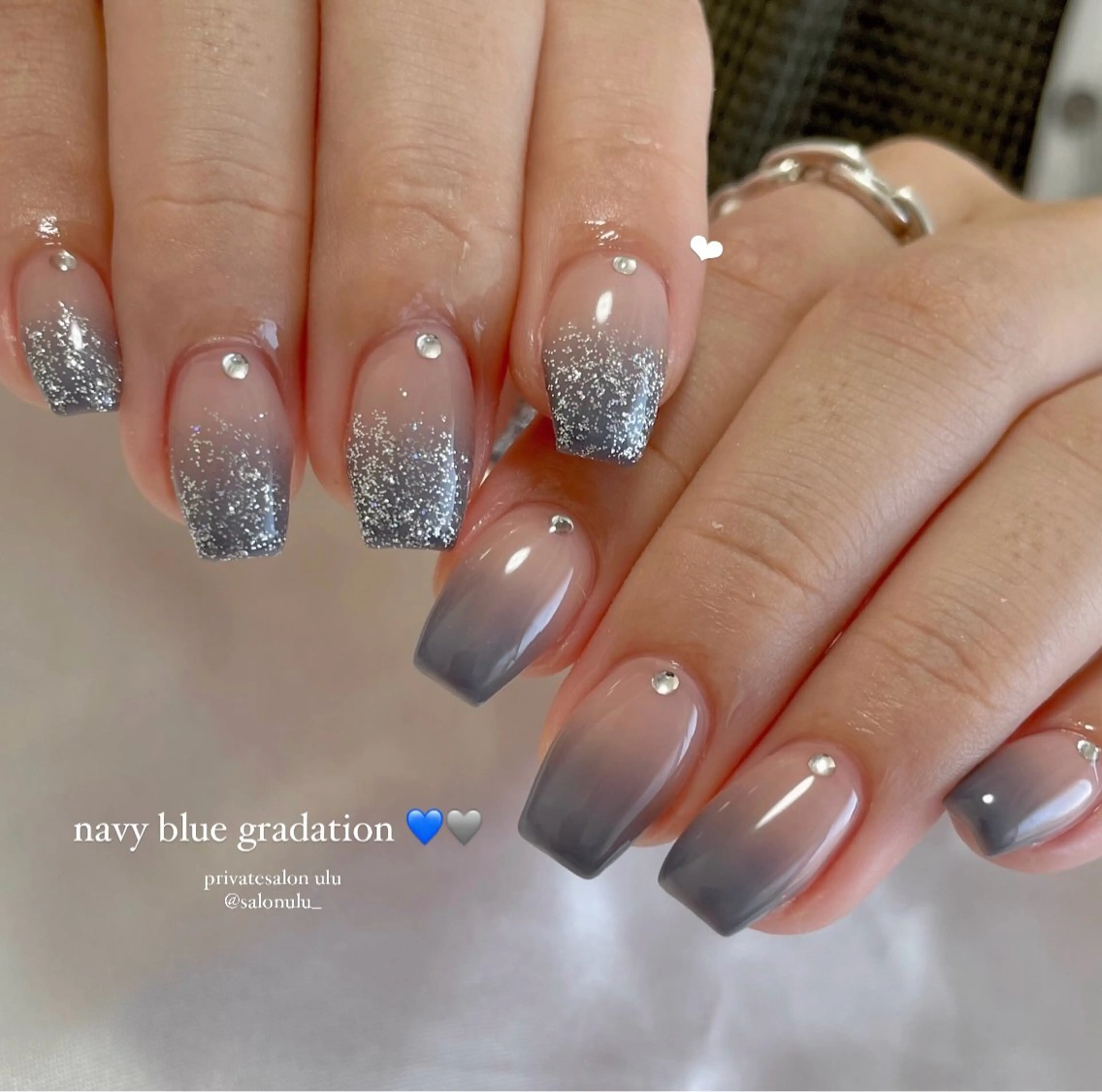 ネイル ハンドネイル private salon uluのネイルデザイン