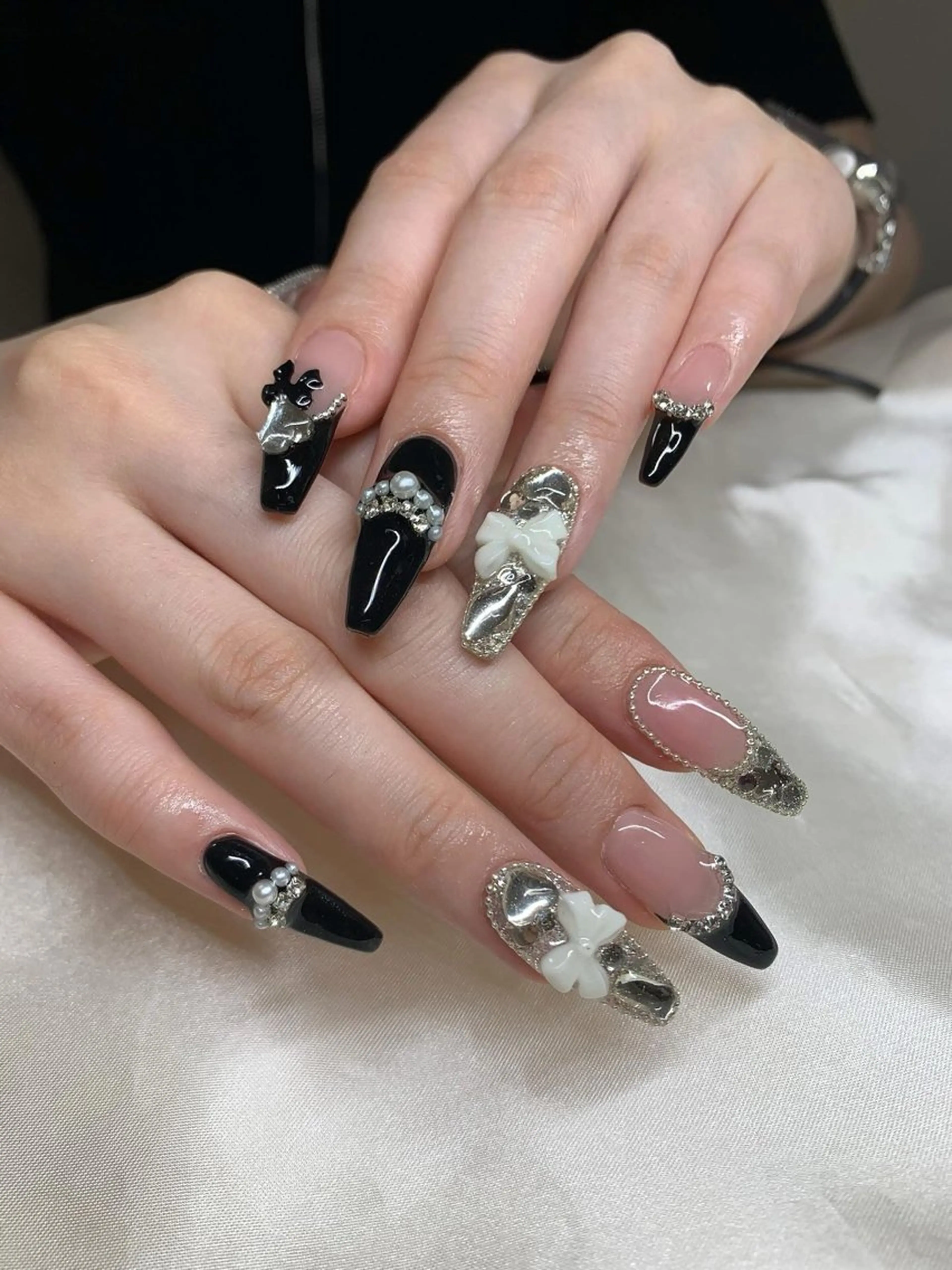 ネイル ネイルチップ SORA ANA.CHUOのネイルデザイン