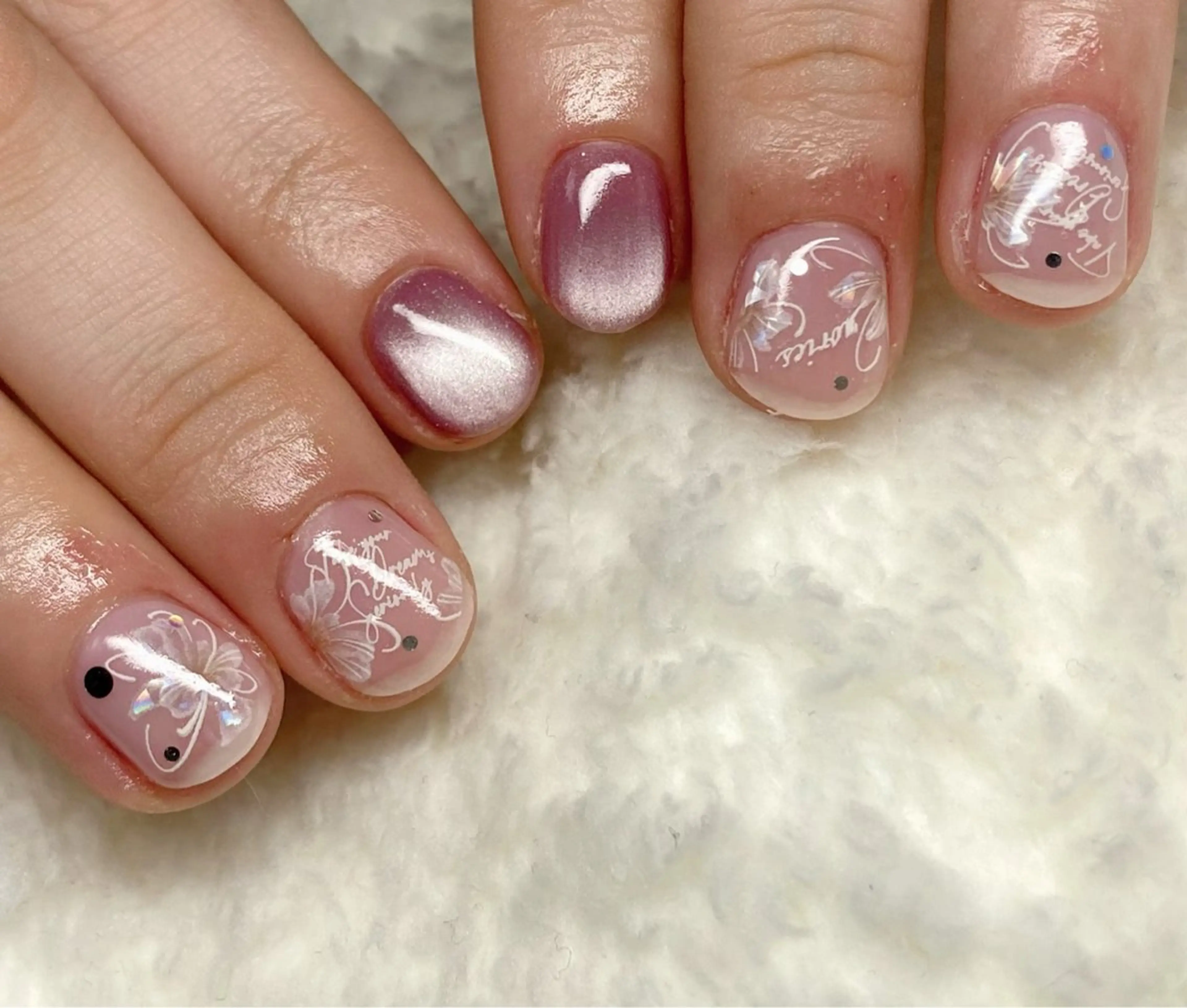 ネイル ハンドネイル 市川駅 ✿中津のネイルデザイン