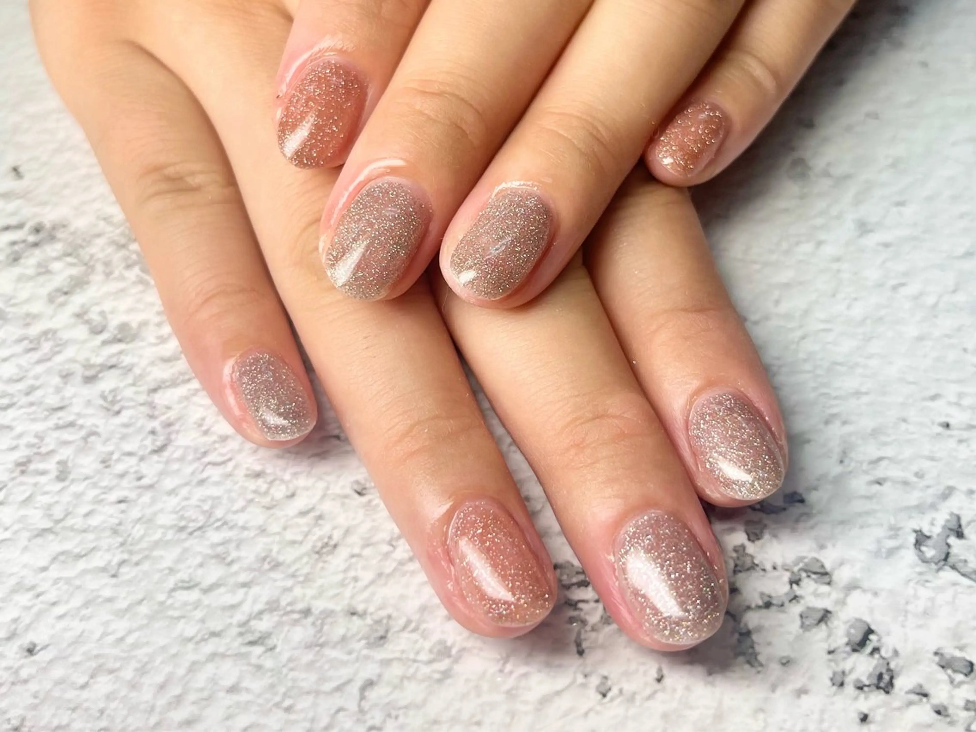 ネイル ハンドネイル Queen nail 北堀江 ASUKAのネイルデザイン