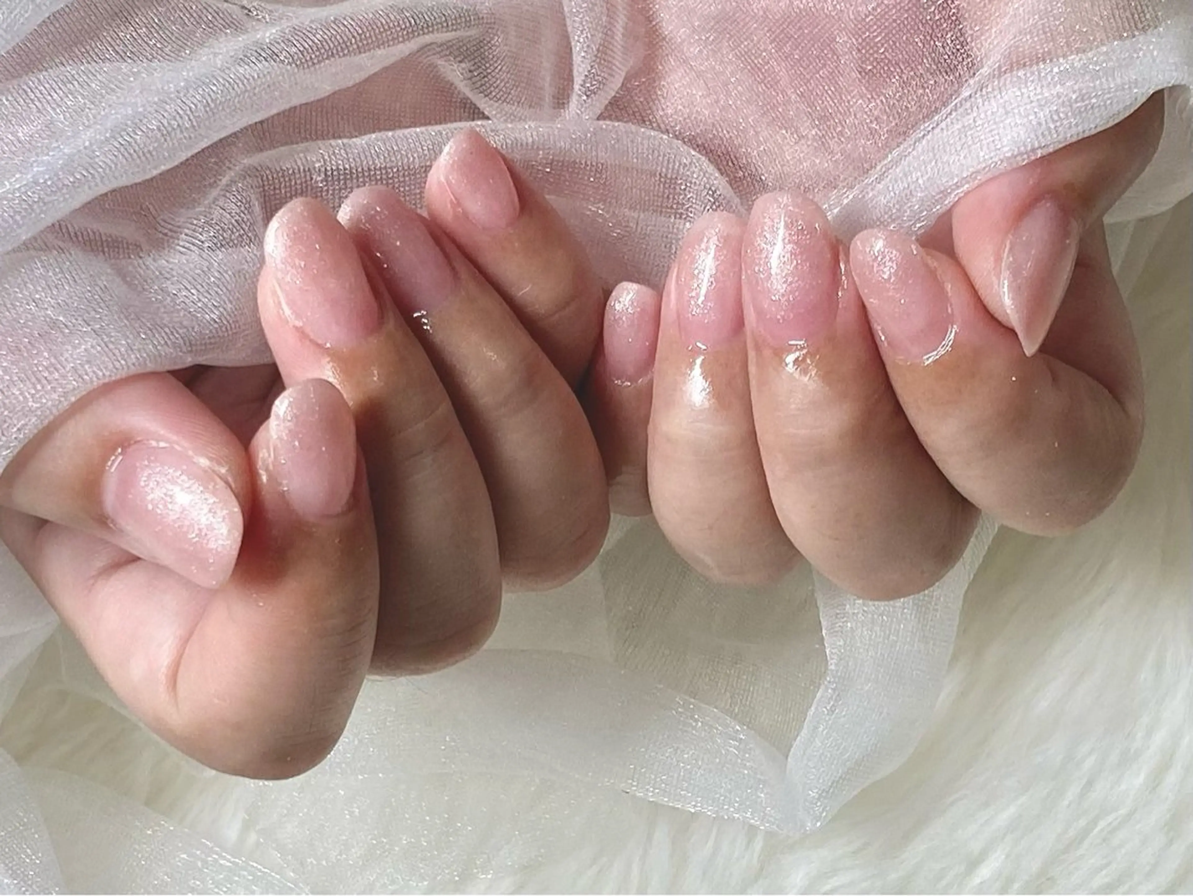 ネイル totalsalon koa5のヘアスタイル