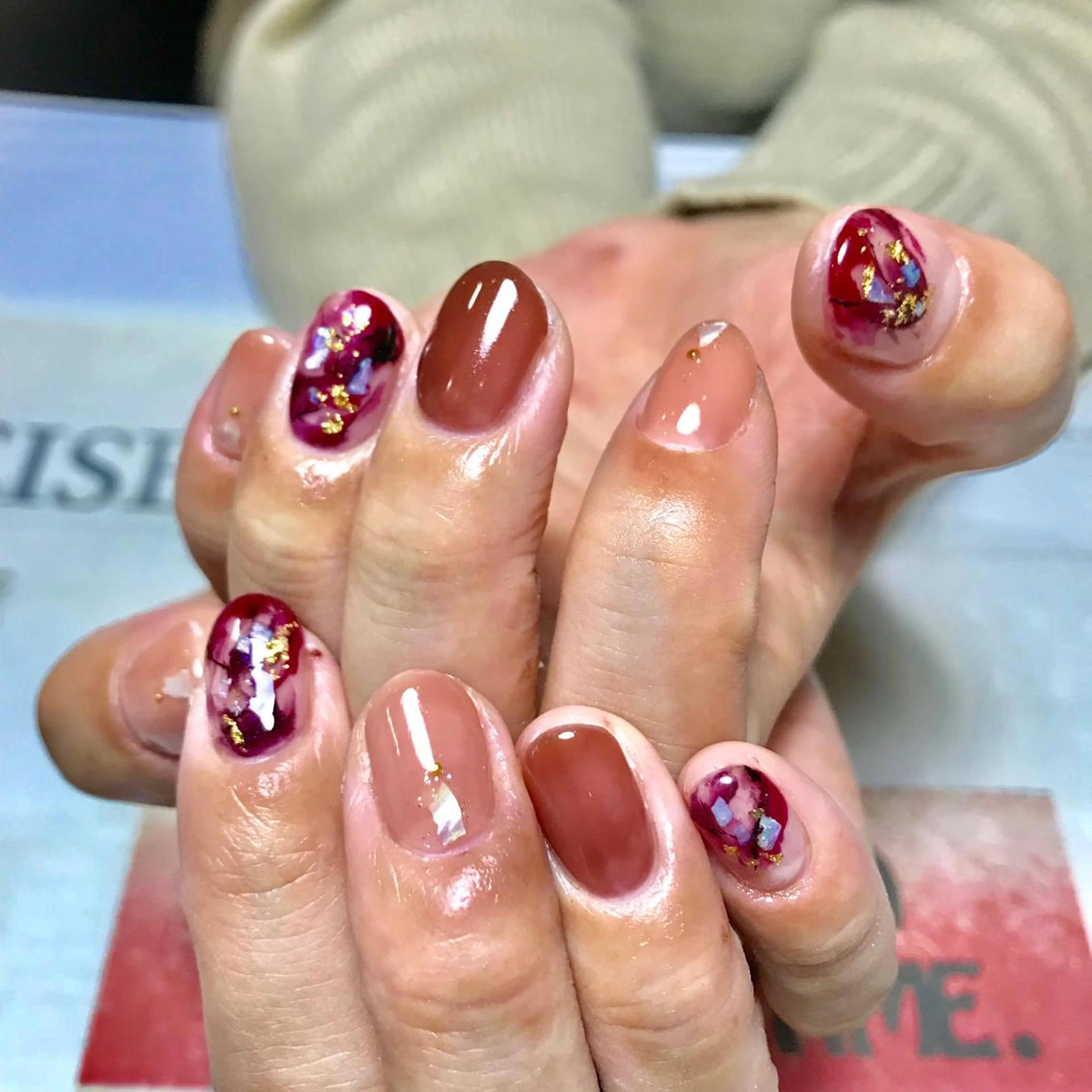 ネイル ハンドネイル nail salon Neige所属・nail salon Neigeのネイルデザイン
