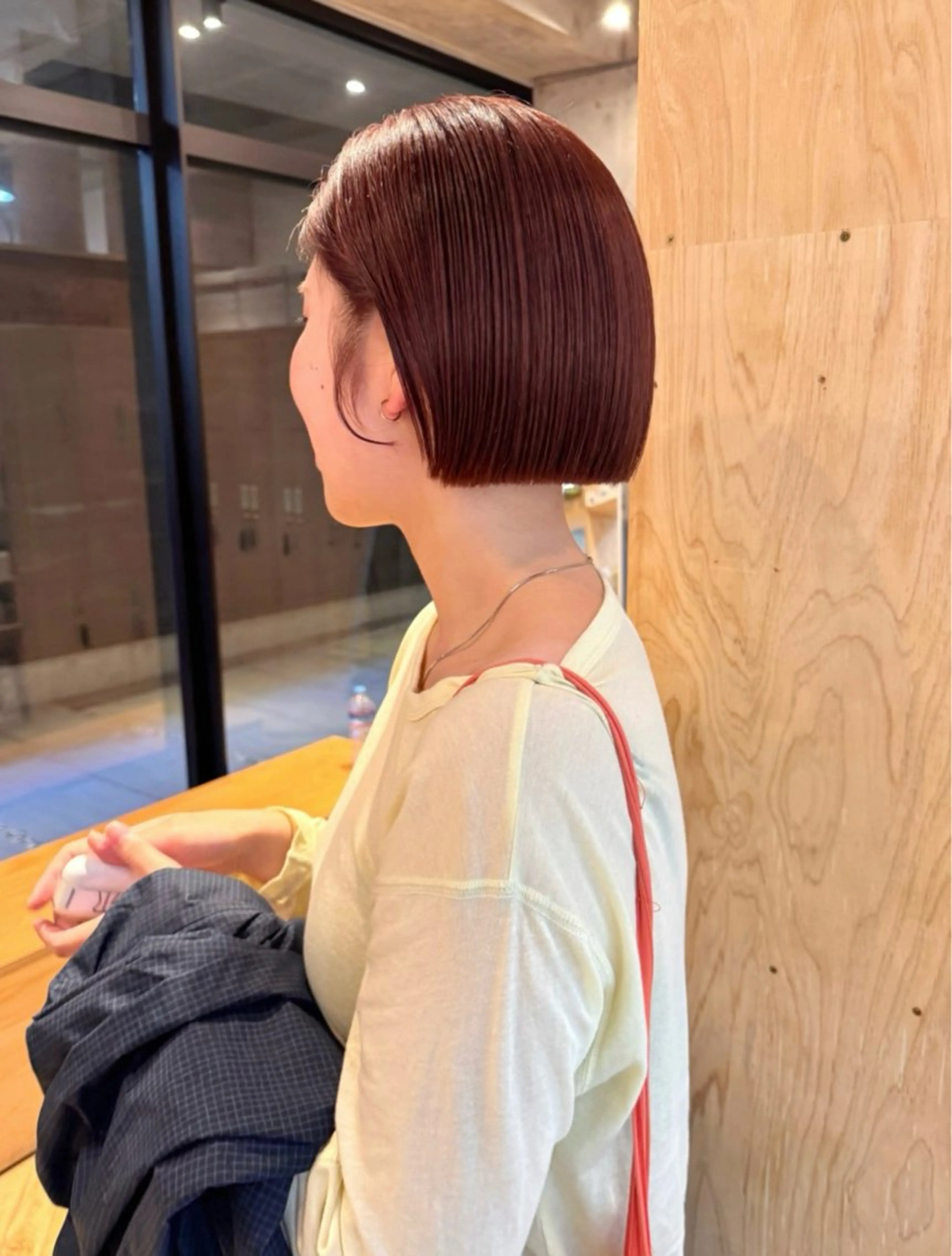 【流行りのタッセルボブ】✨️カット✨️の写真