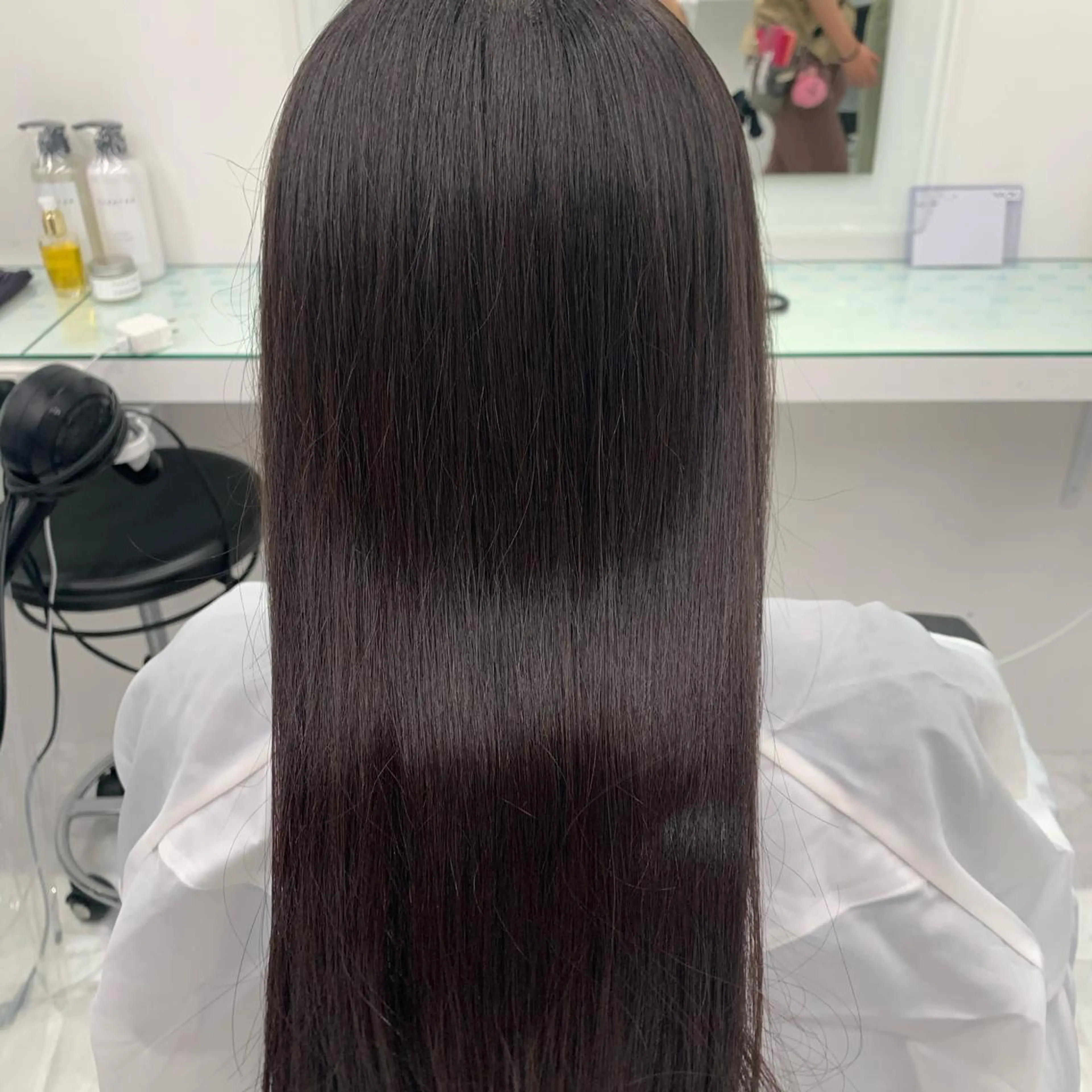 ロング カラー ヘアアレンジ メンズ 髪質改善 トリートメント EMANON池袋3rd所属・ナチュラル艶髪 なおき｜池袋美容師のヘアスタイル