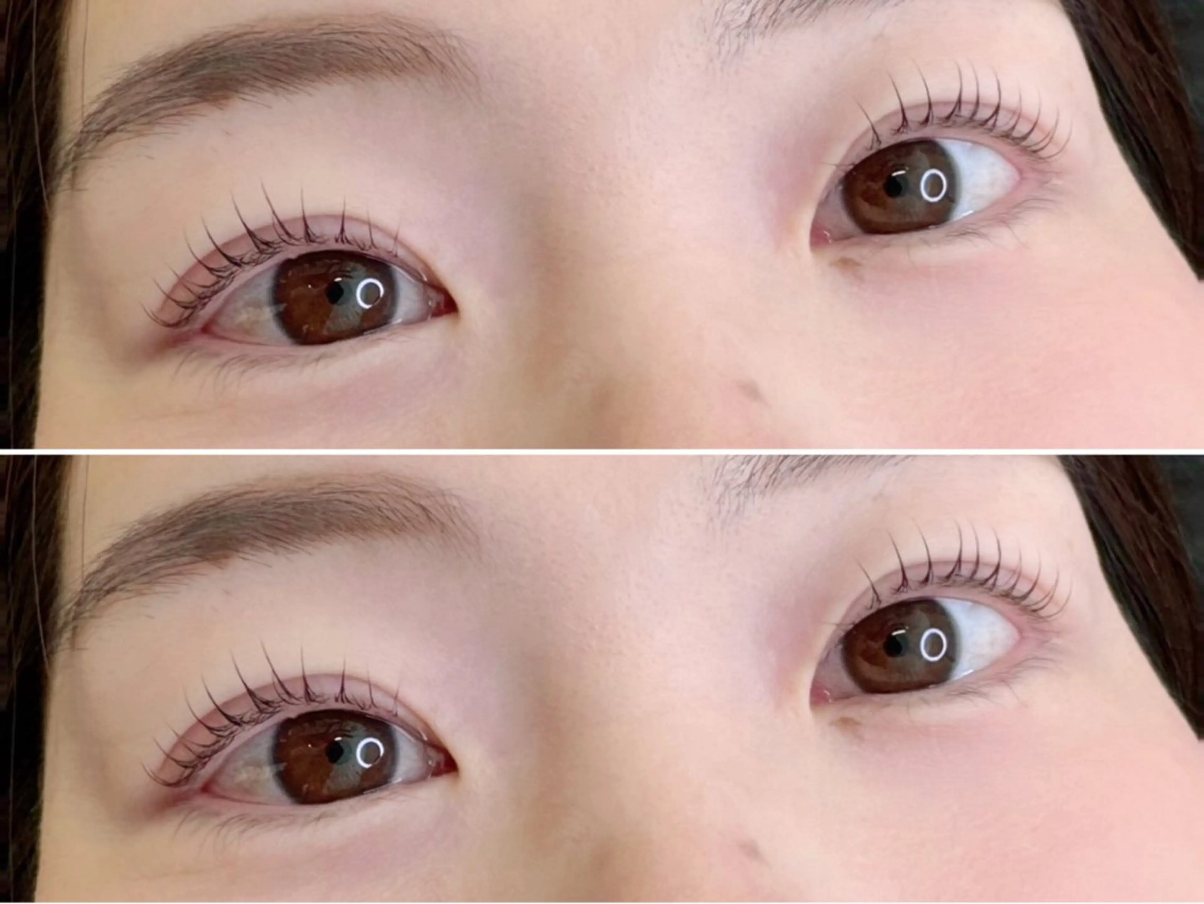 マツエク・マツパ Kanako 🌼のマツエク・マツパデザイン