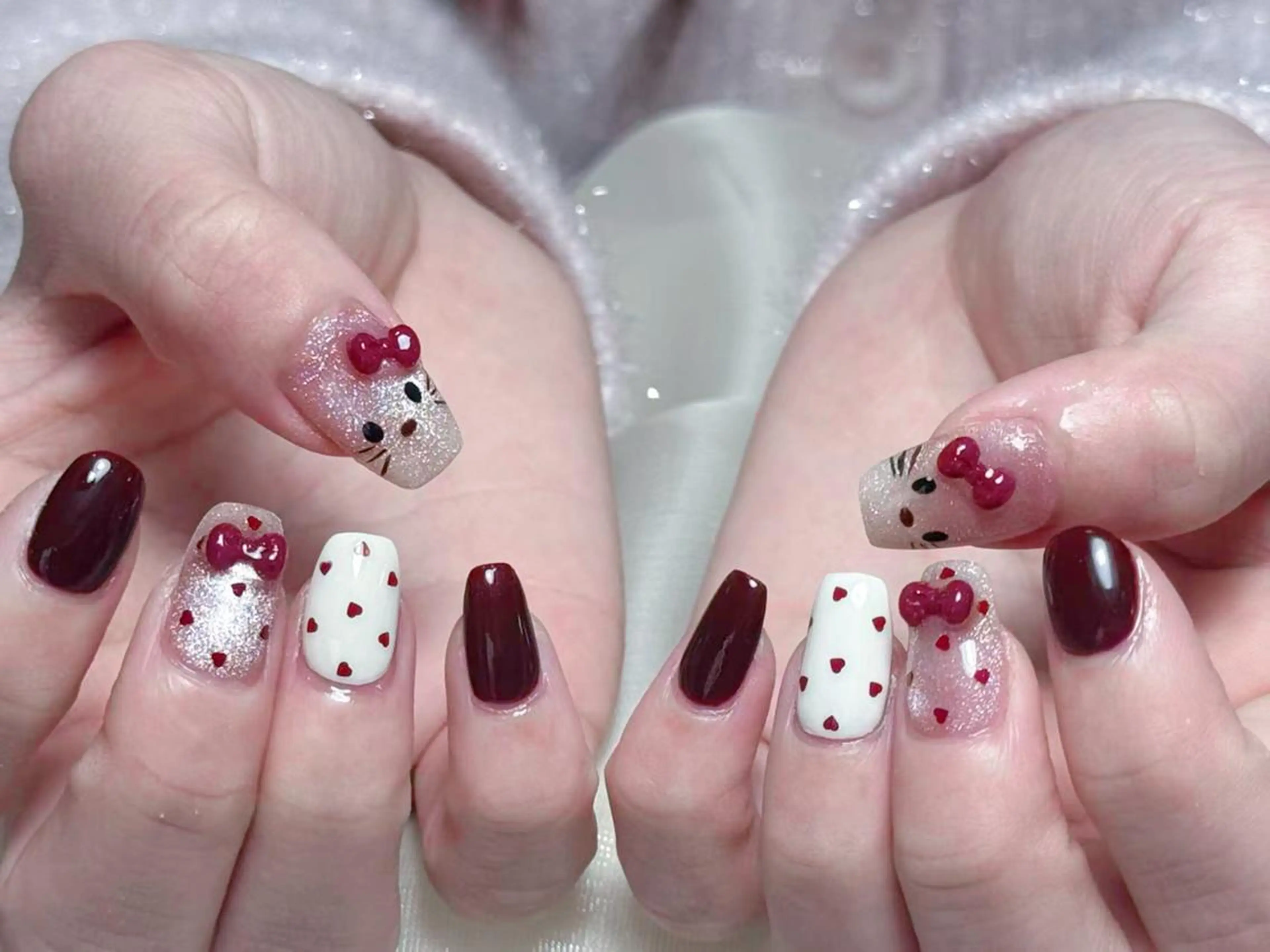 ネイル ハンドネイル ハンドケア ソメヤ ミカのネイルデザイン