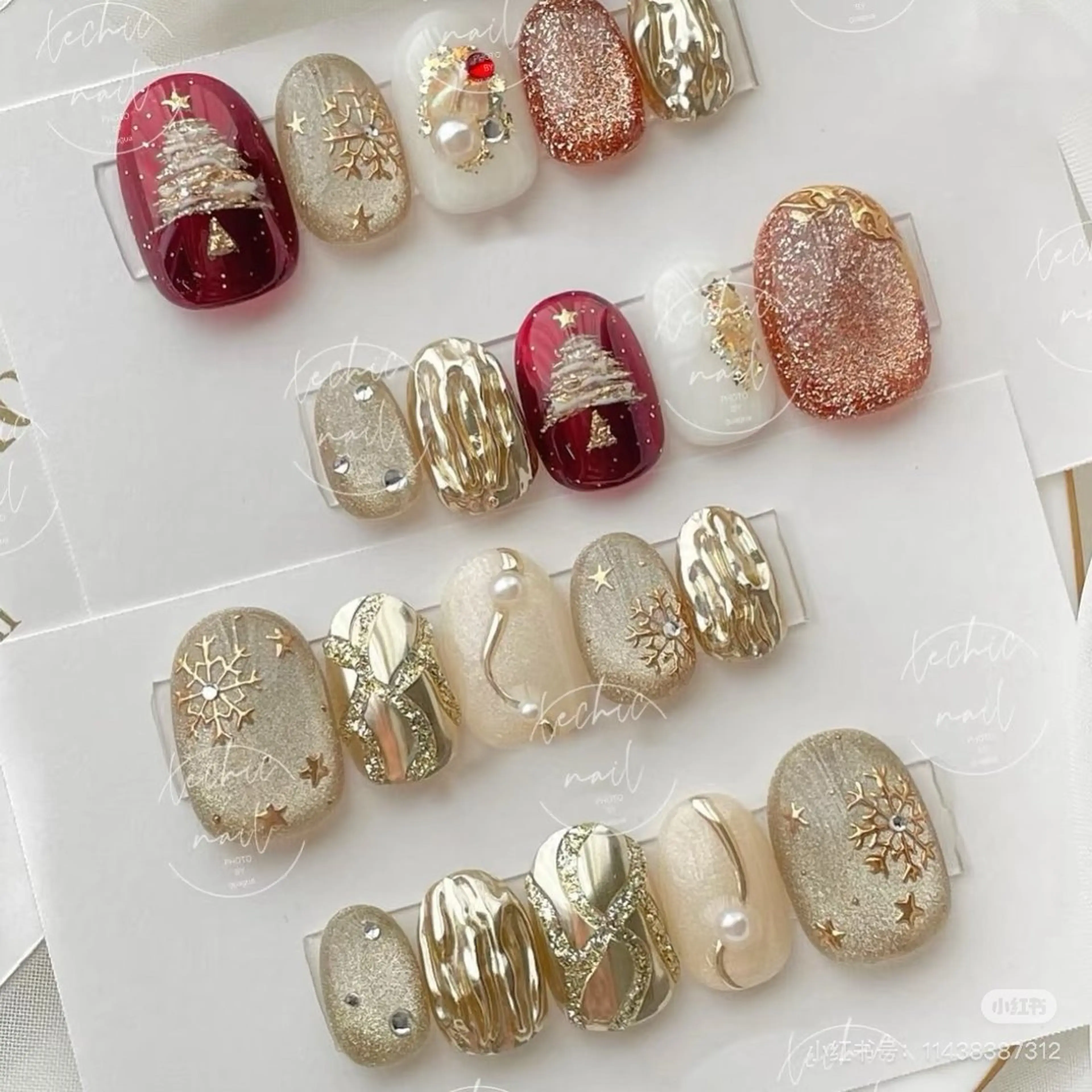 ネイル Eveネイル チップスカルプ専門店のネイルデザイン