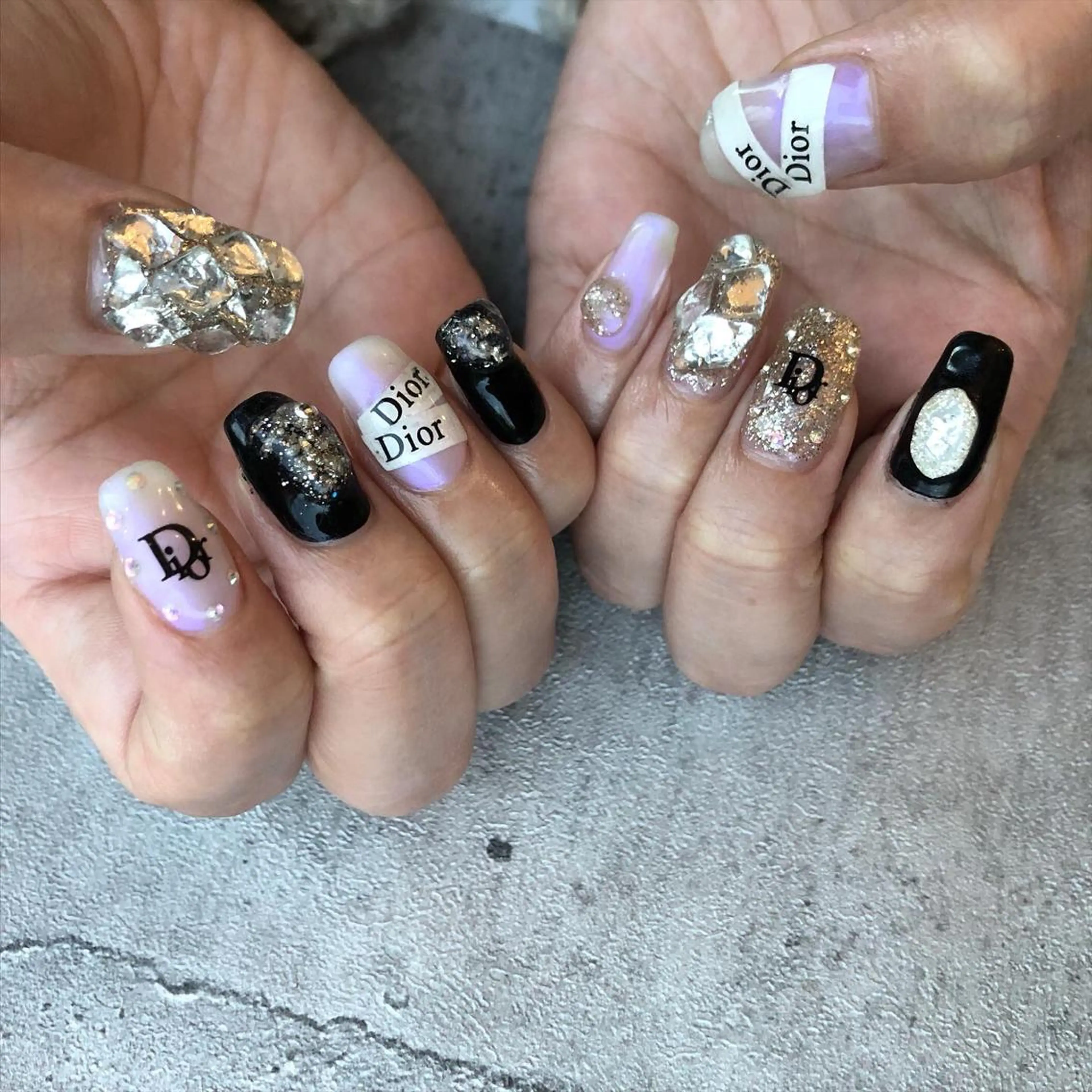 ネイル casita（カシータ）所属・thrush nailsのネイルデザイン