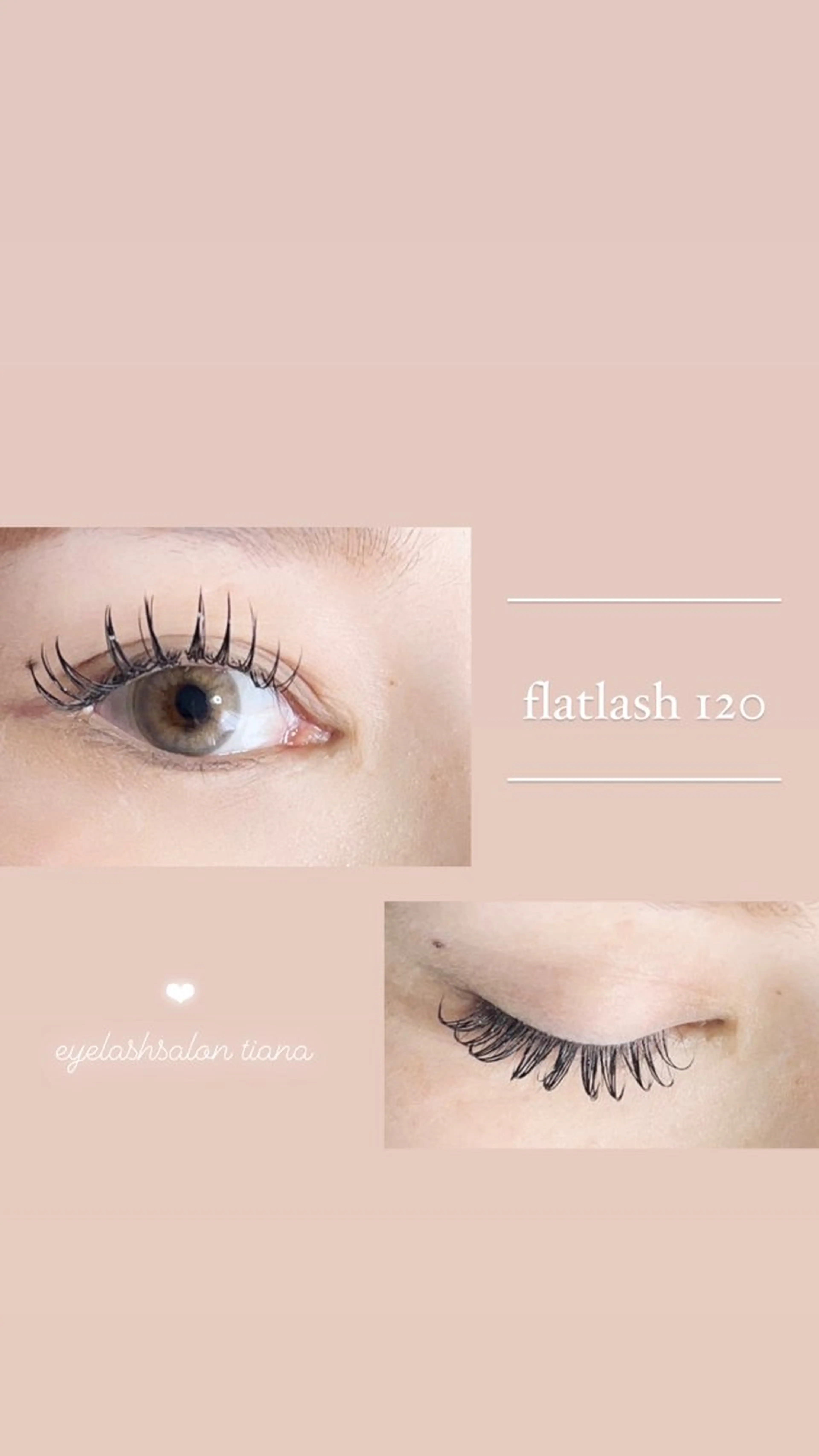 マツエク・マツパ マツエク ♡tiana juna˖ ࣪⊹のマツエク・マツパデザイン