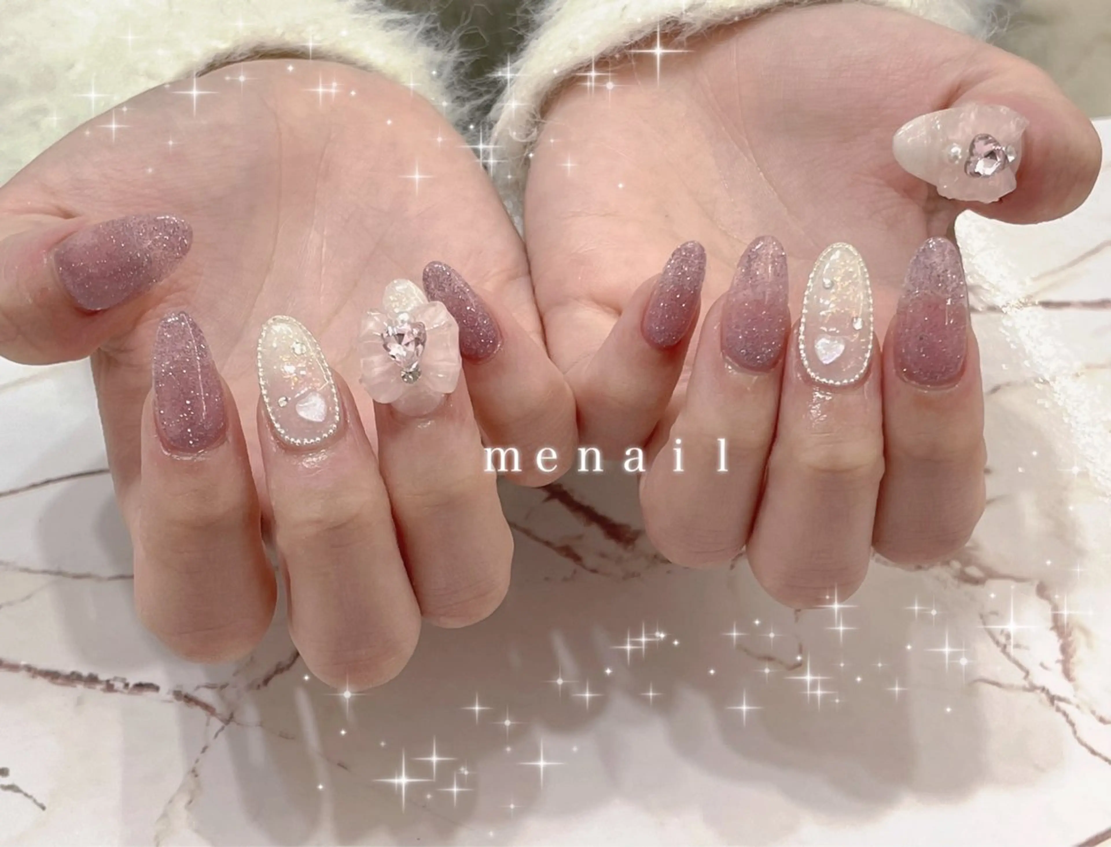 ネイル ハンドネイル ＃ ｍｅのネイルデザイン