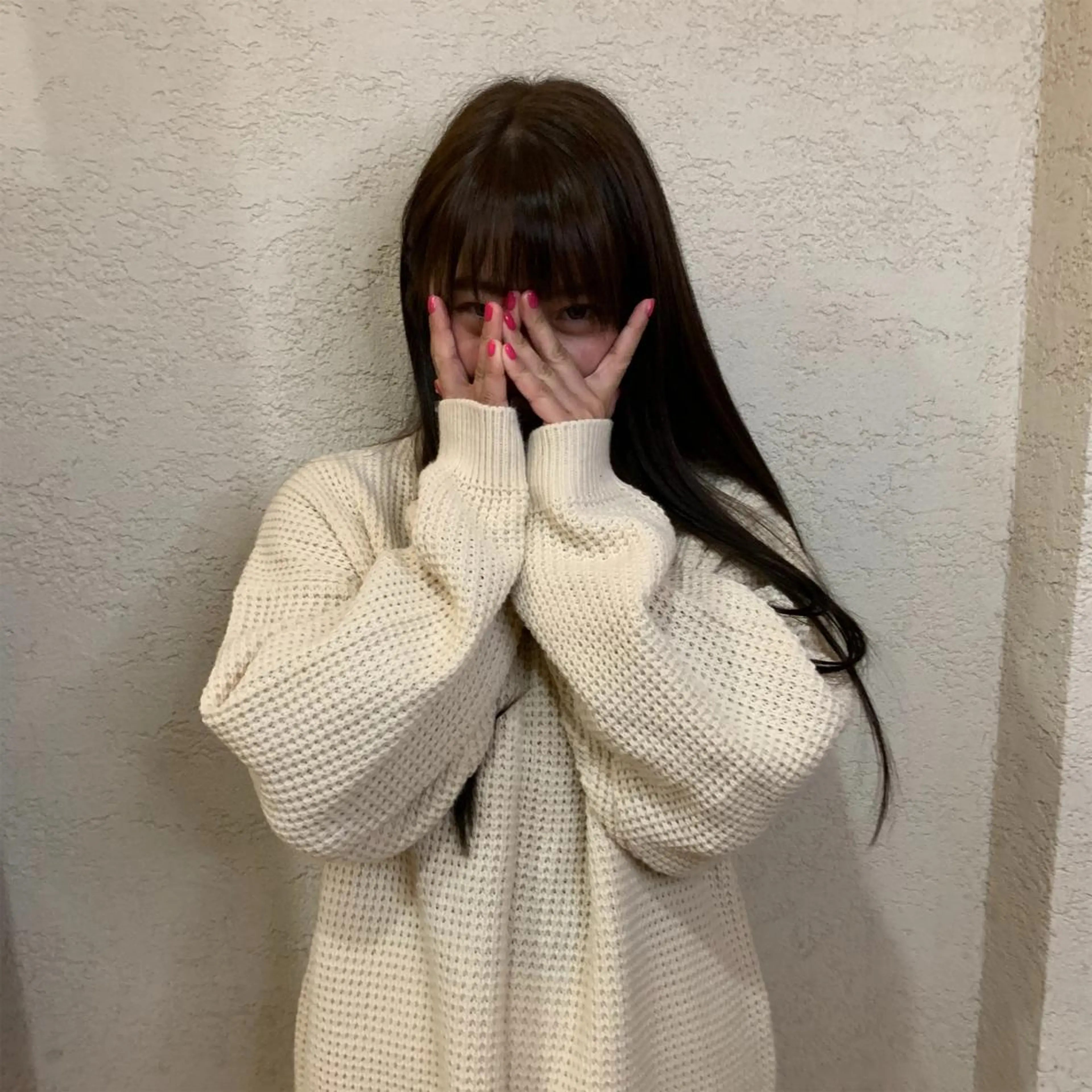 ロング カラー ヘアアレンジ アッシュ ダークアッシュ 韓国×巻ける髪質改善 💍maki💍のヘアスタイル