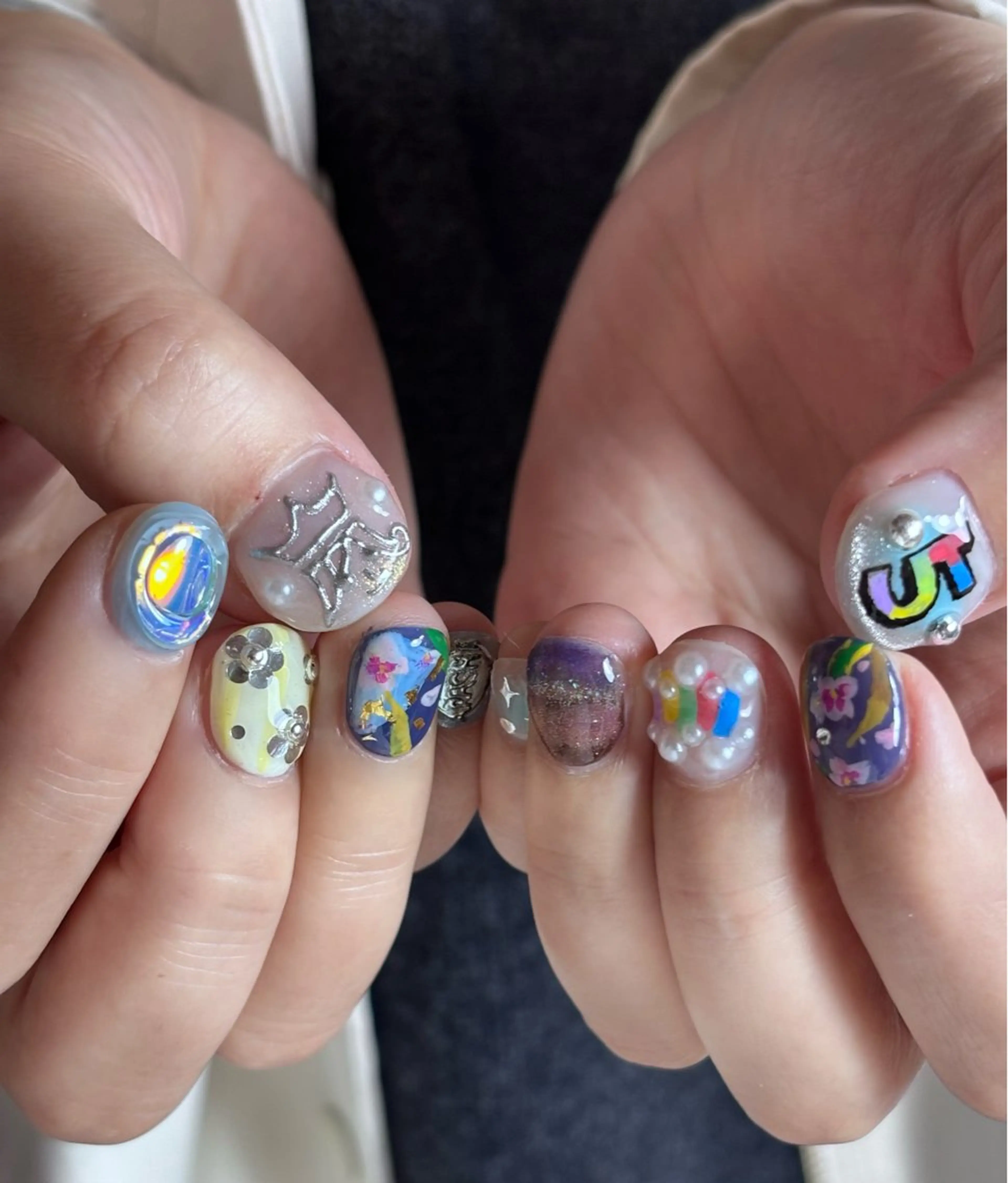 ネイル 銀河屋の猫所属・銀河屋 の猫のネイルデザイン