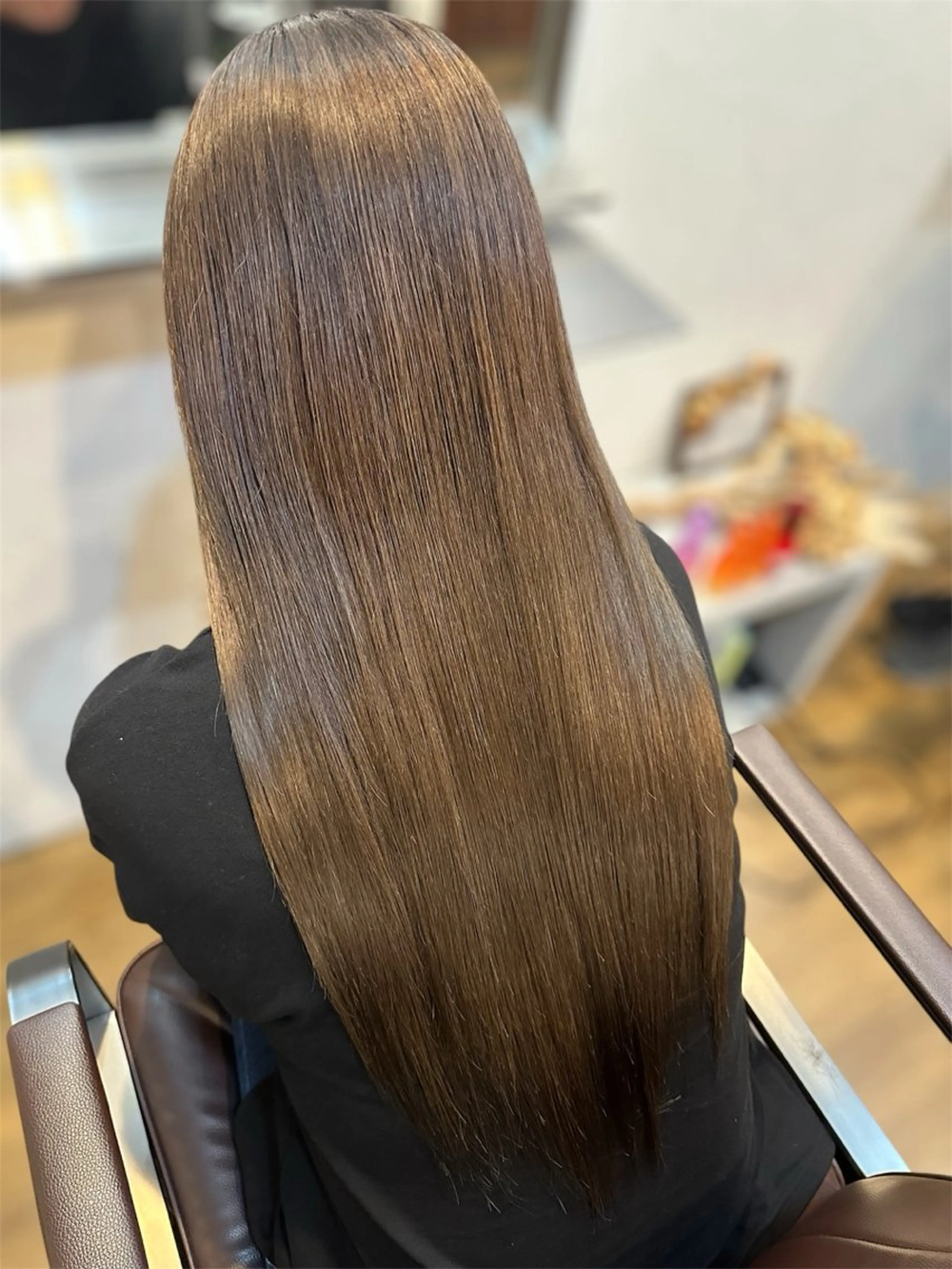 🧡カット＋縮毛矯正＋1Stepトリートメント🧡の写真