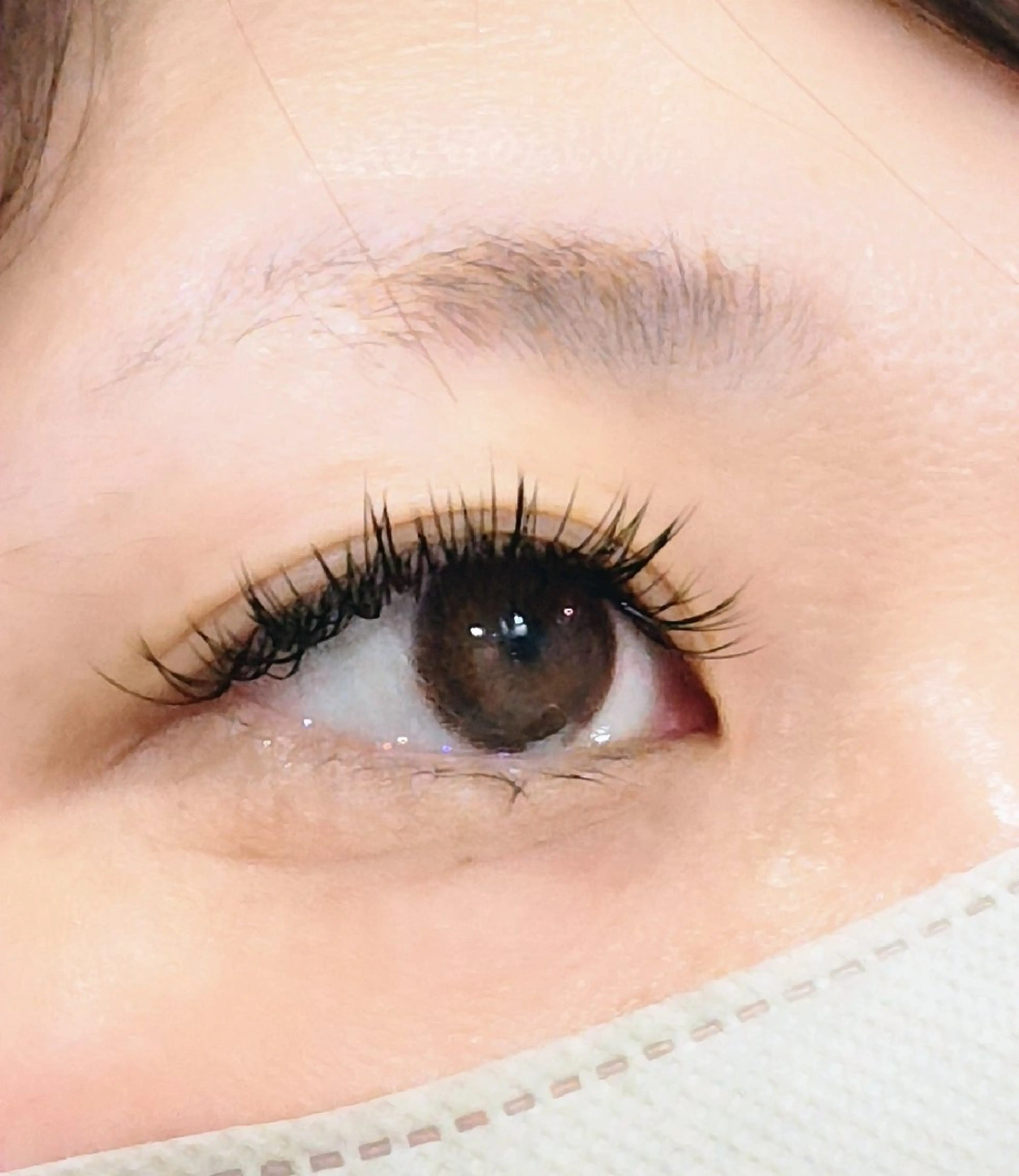 マツエク・マツパ フラットラッシュ C'estlaVie Sakuraiのマツエク・マツパデザイン