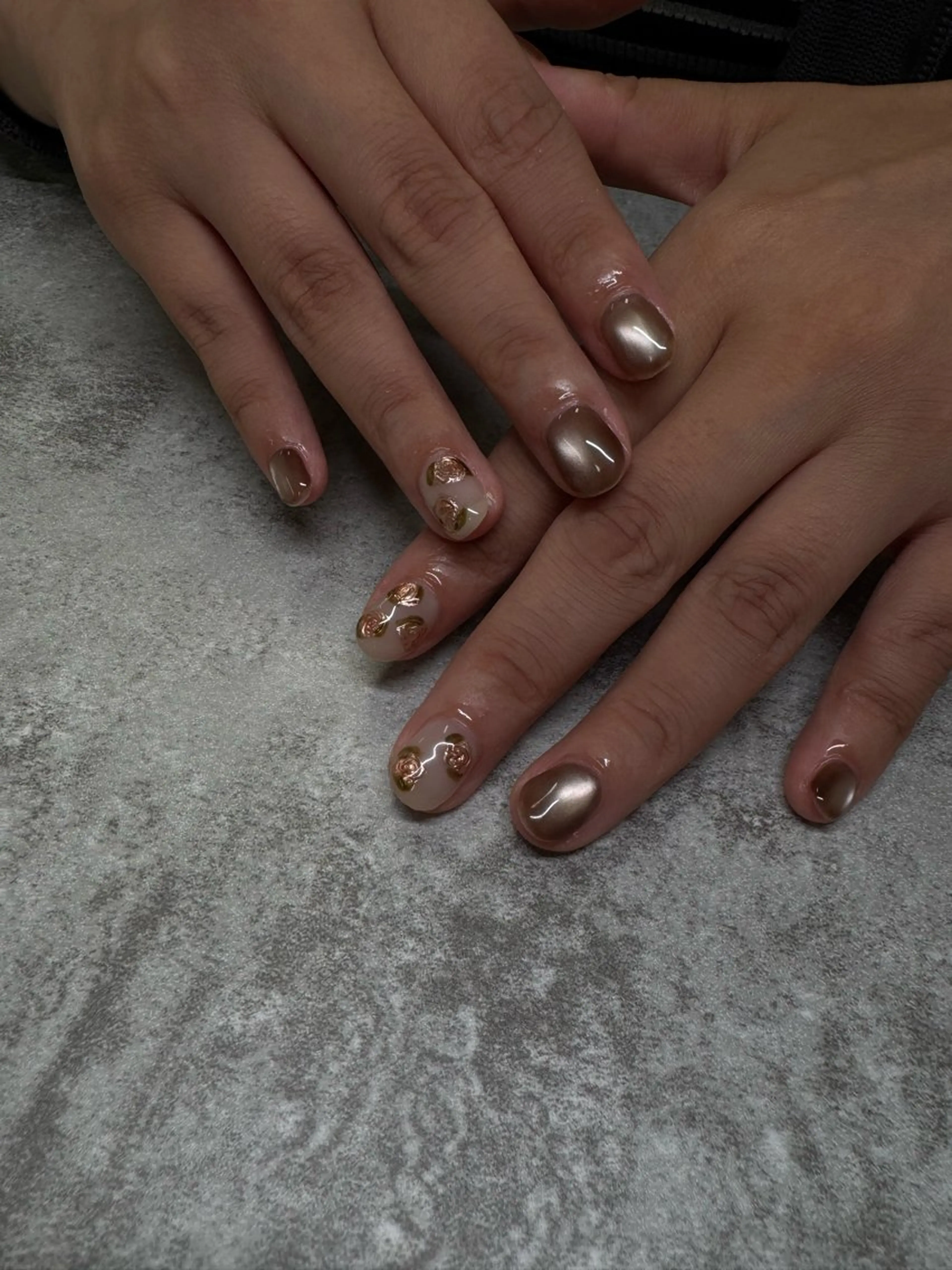 ネイル Glad nail honokaのネイルデザイン