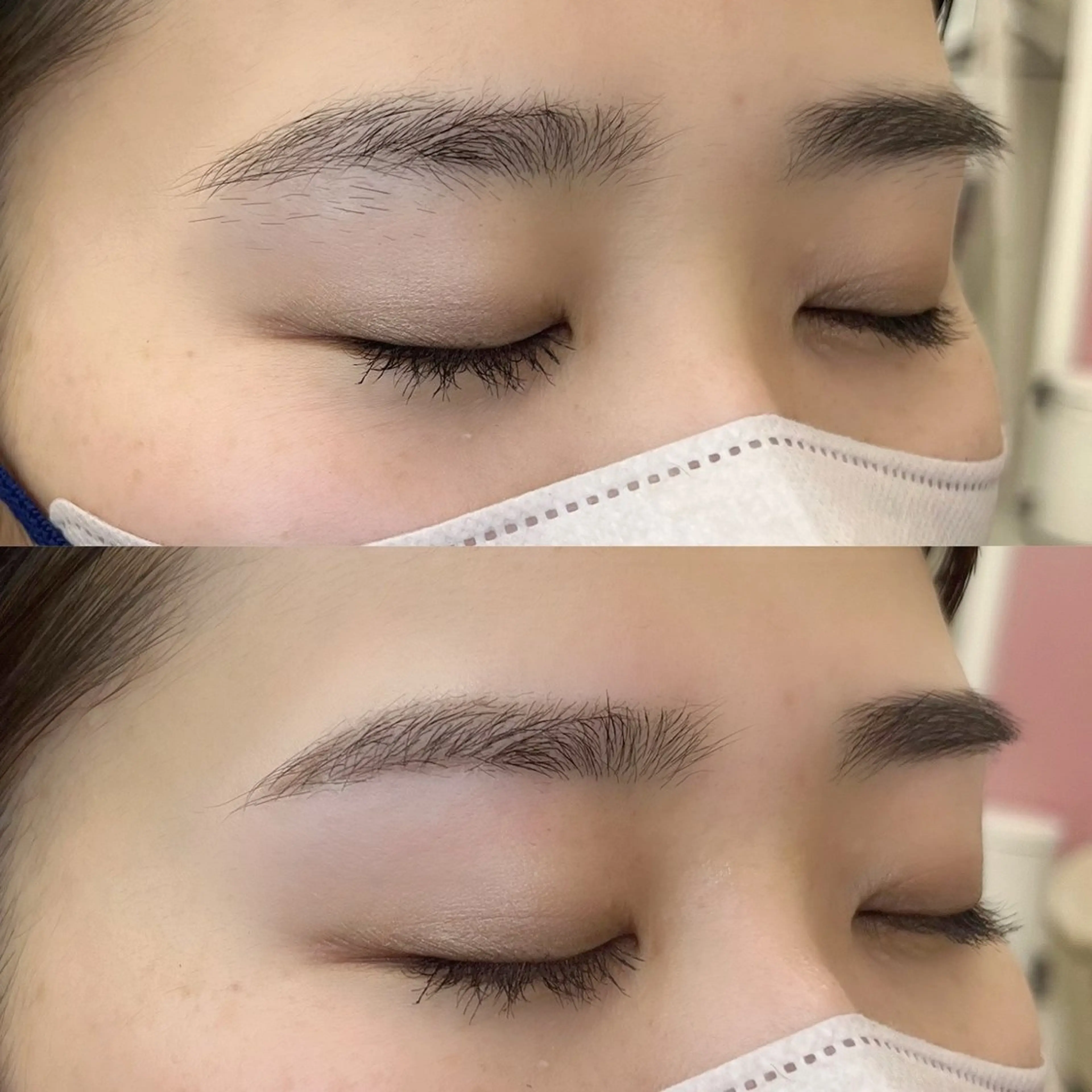 アイブロウ Japan Eyelist College 大阪天王寺本校所属・藤本 朝咲の眉毛・アイブロウイメージ