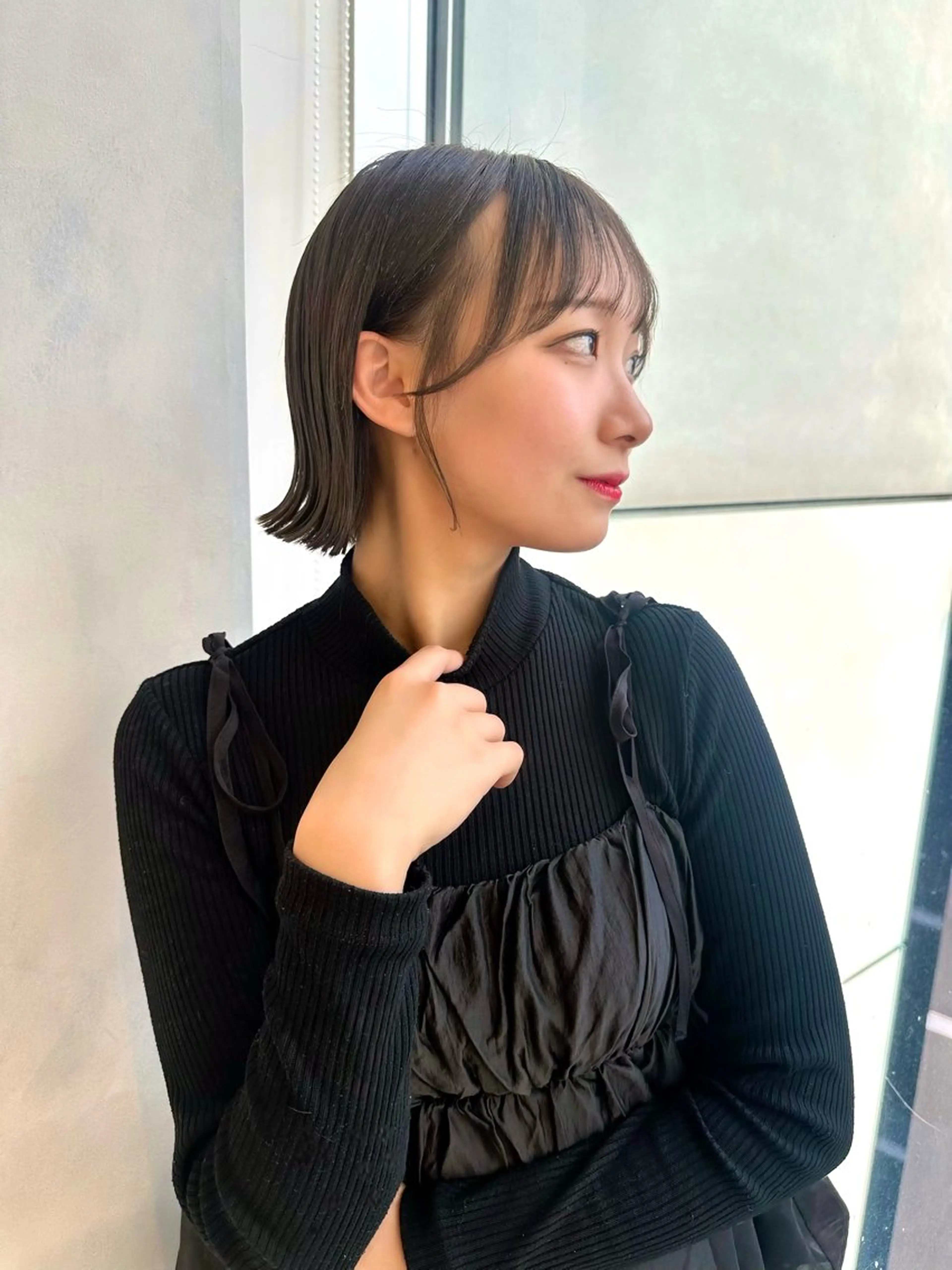 ショート カラー ブリーチ ケアブリーチ 透明感カラー グレージュ ハイトーン/ショート /akane🐰♥️のヘアスタイル