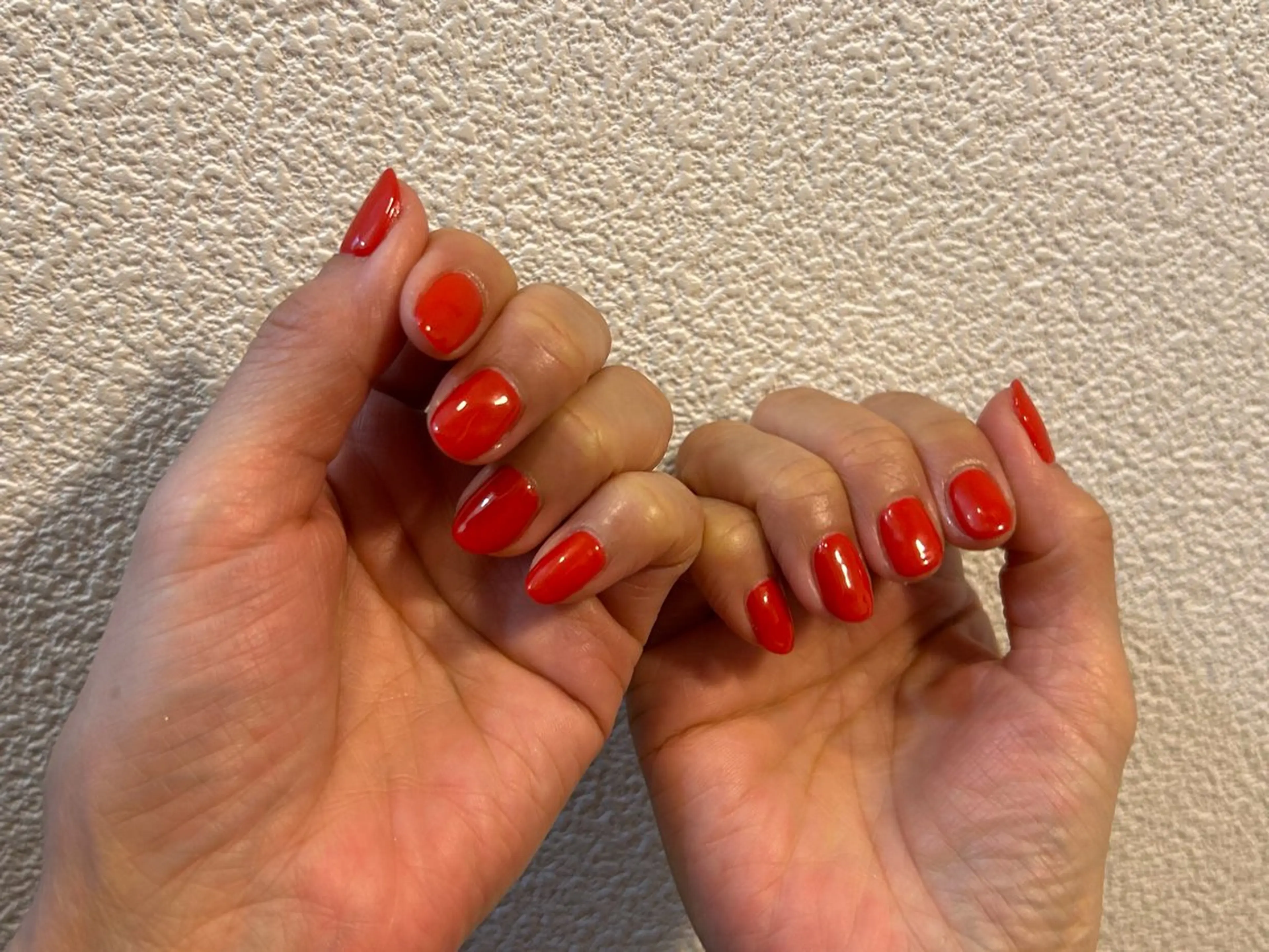 ミディアム ハンドネイル kiki nail 二子玉川のネイルデザイン