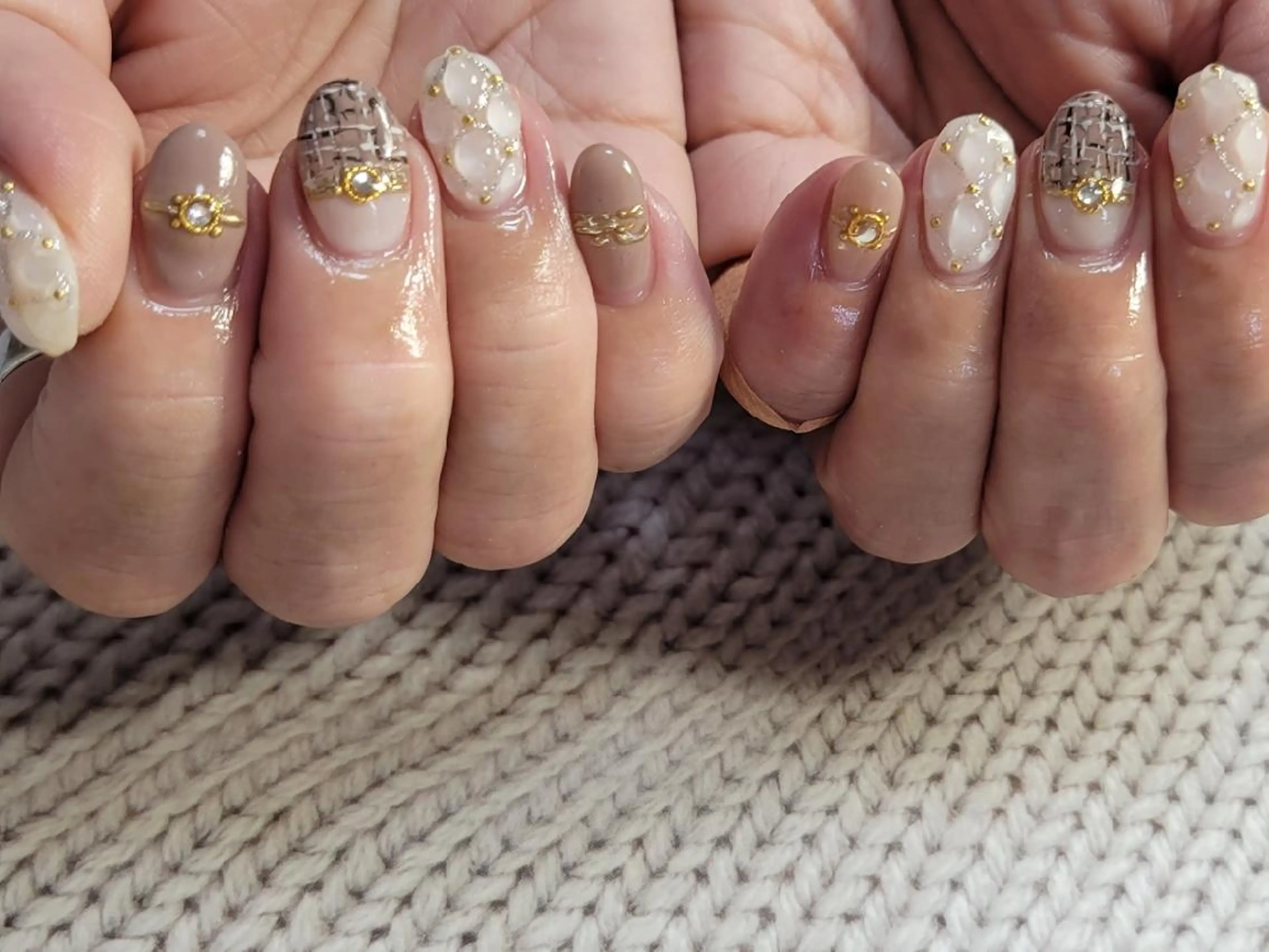 ネイル ネイルサロンほっこり kanaのネイルデザイン