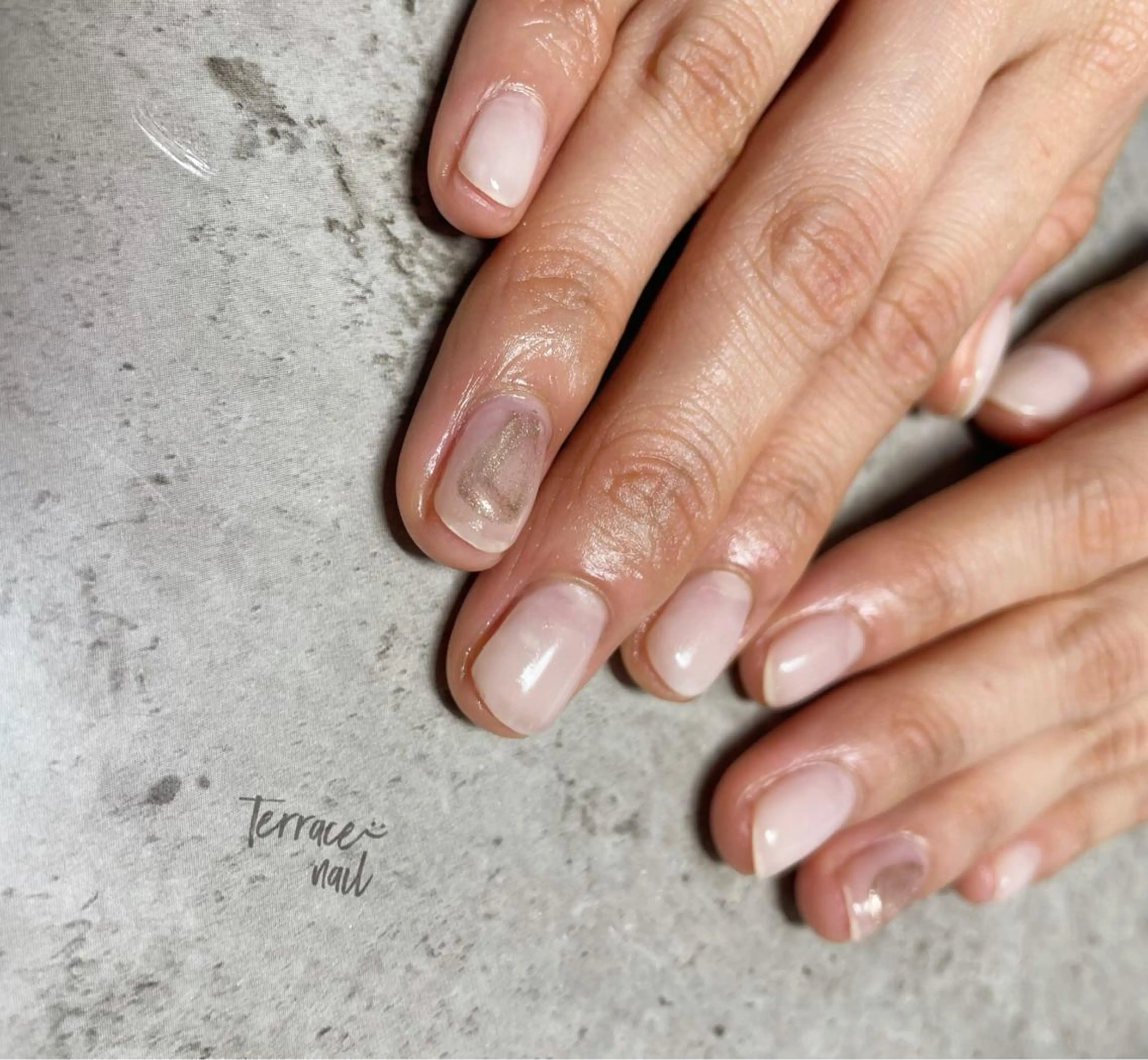 ネイル ハンドネイル KAMINO CHIKAのネイルデザイン