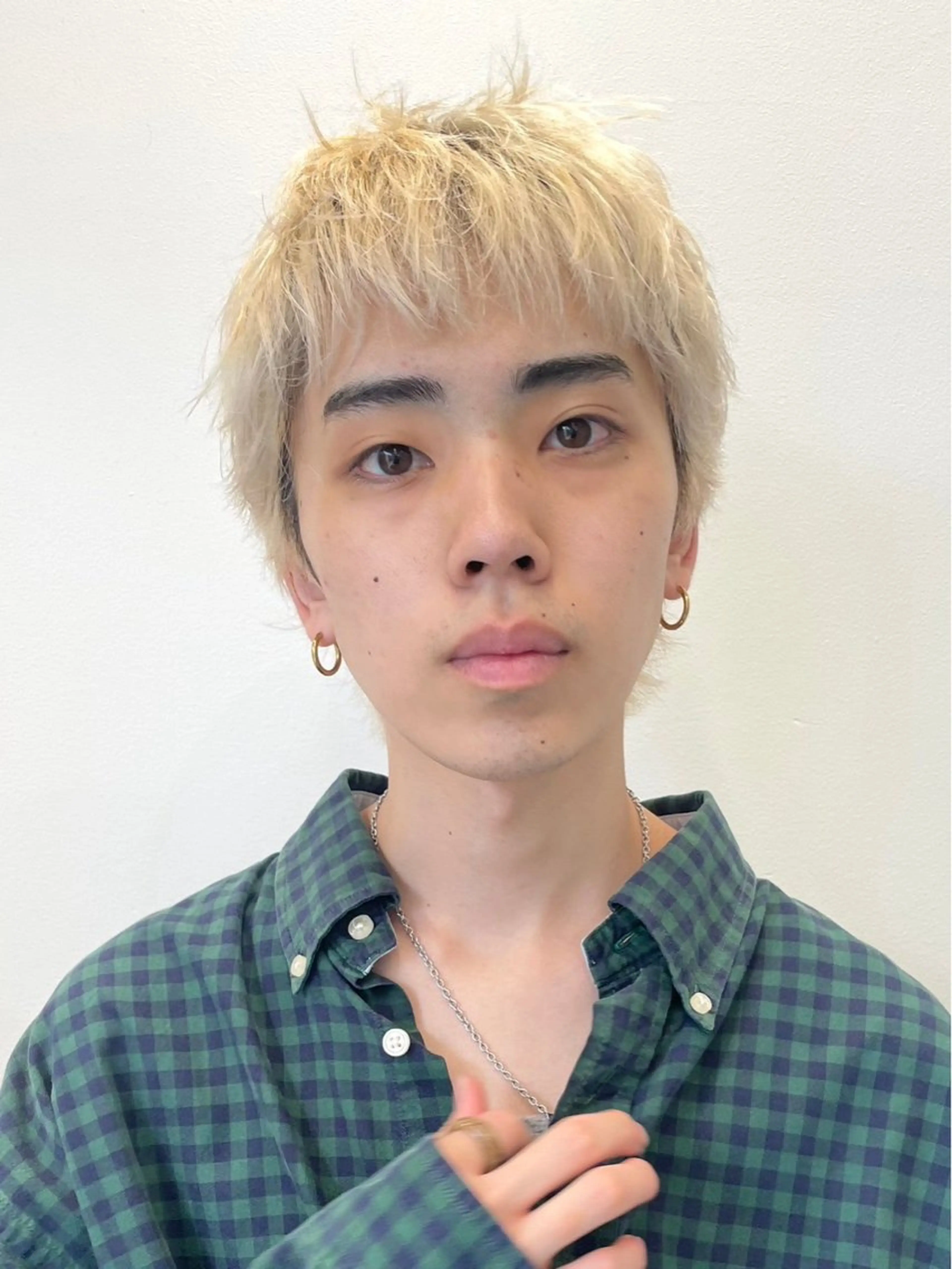 ショート メンズ スパイキーショート ショートヘア Cinq所属・ハイライト🌟/ ボブ/豊田のヘアスタイル