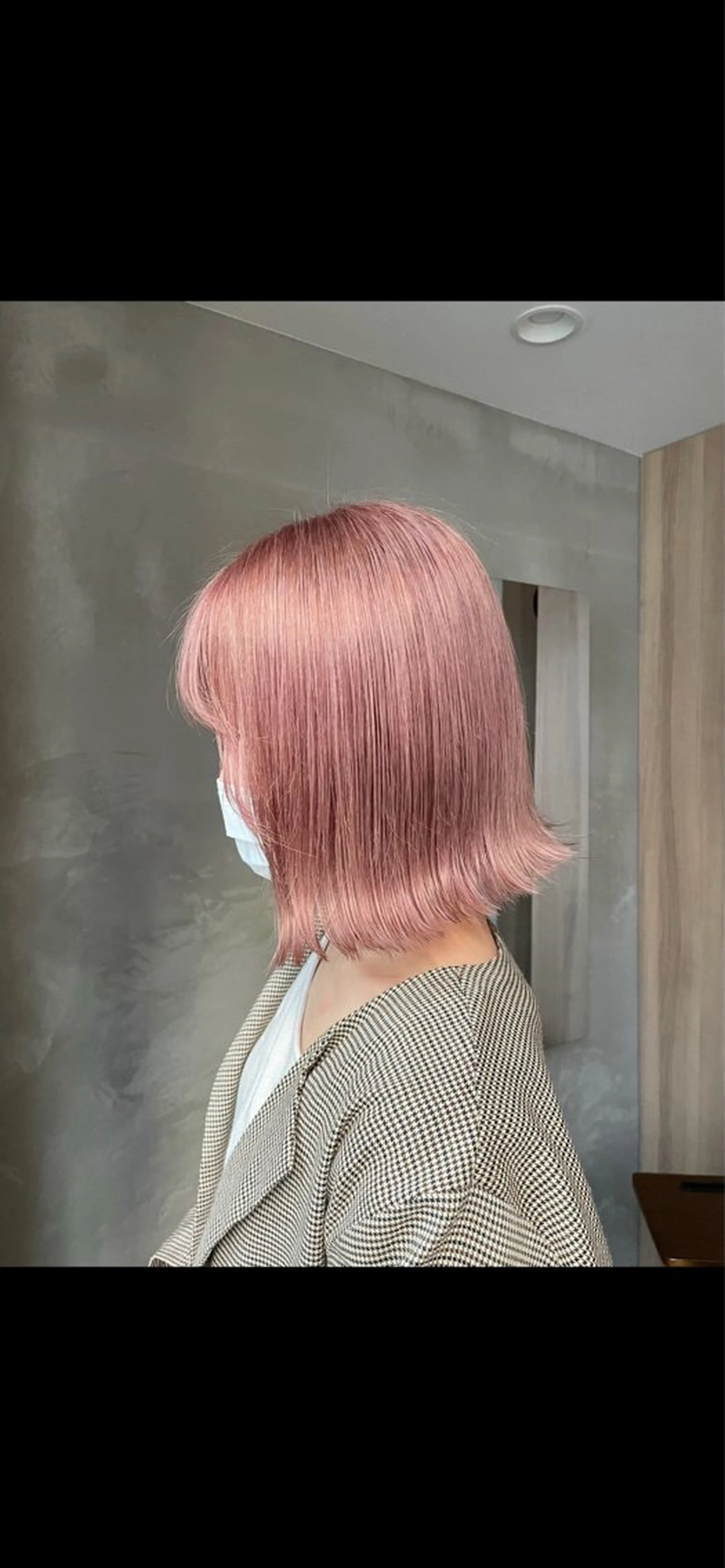 ショート カラー hayaka todaのヘアスタイル