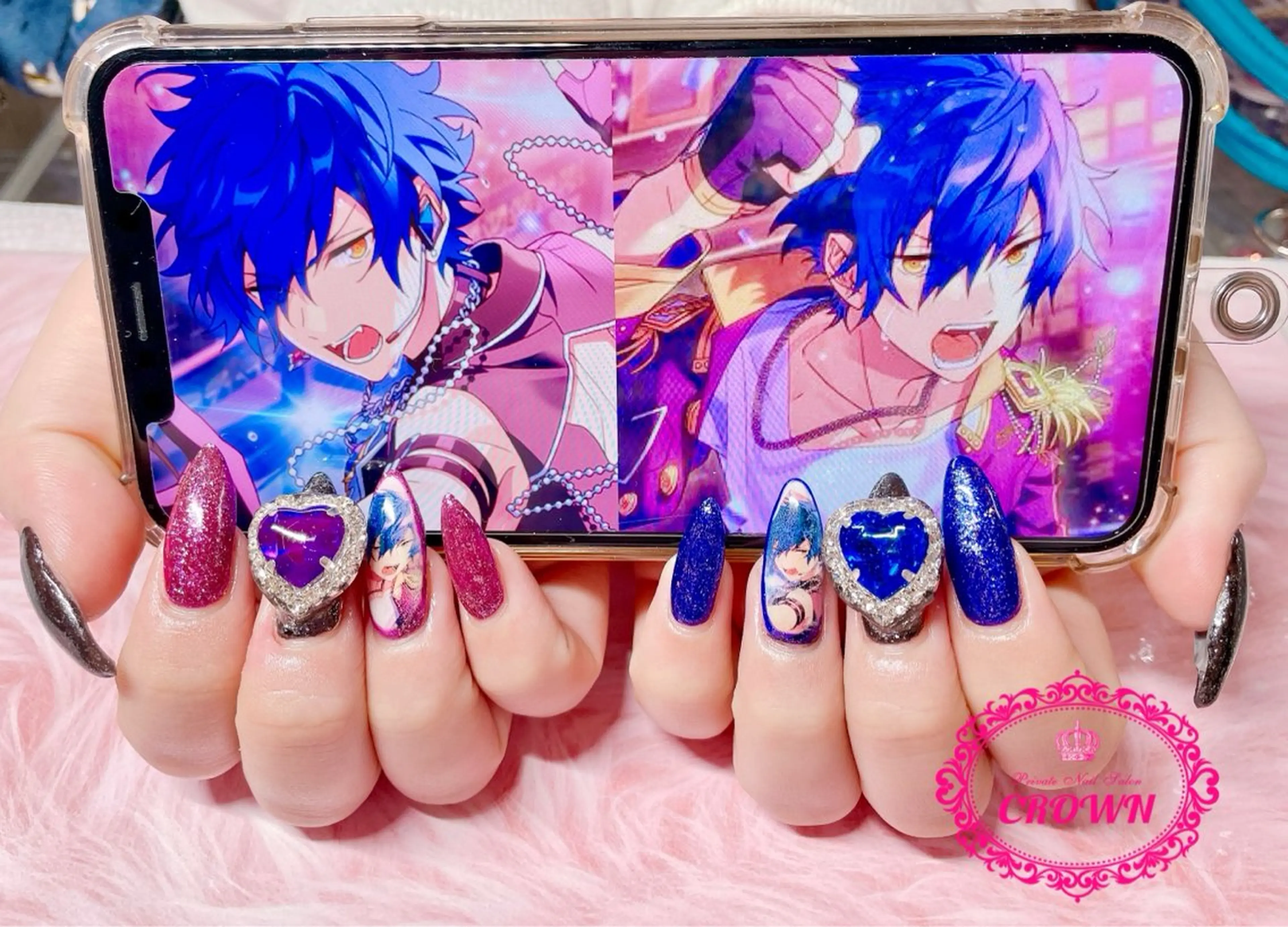 ネイル CROWN プライベートサロンのネイルデザイン