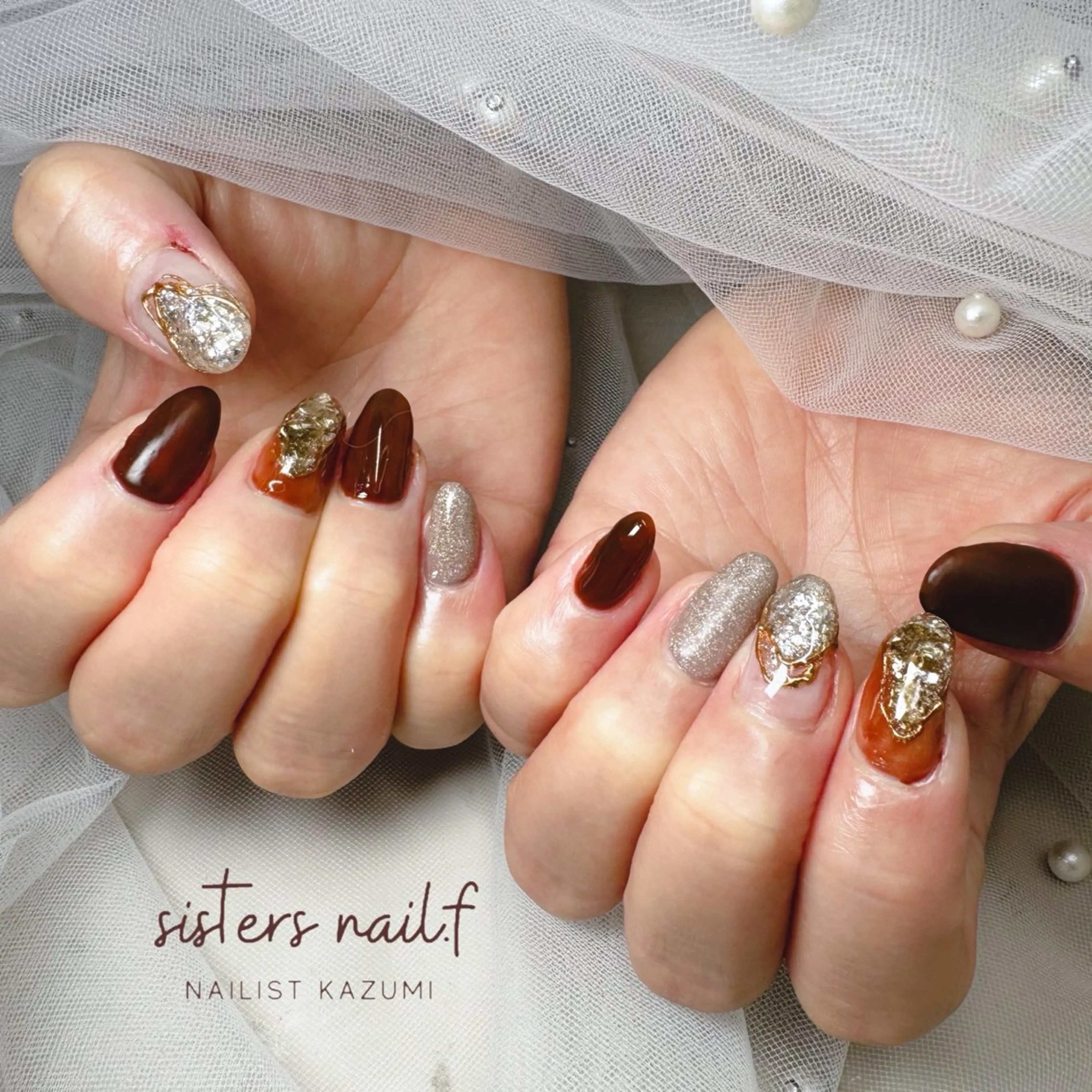 ネイル sisters nail.fのネイルデザイン
