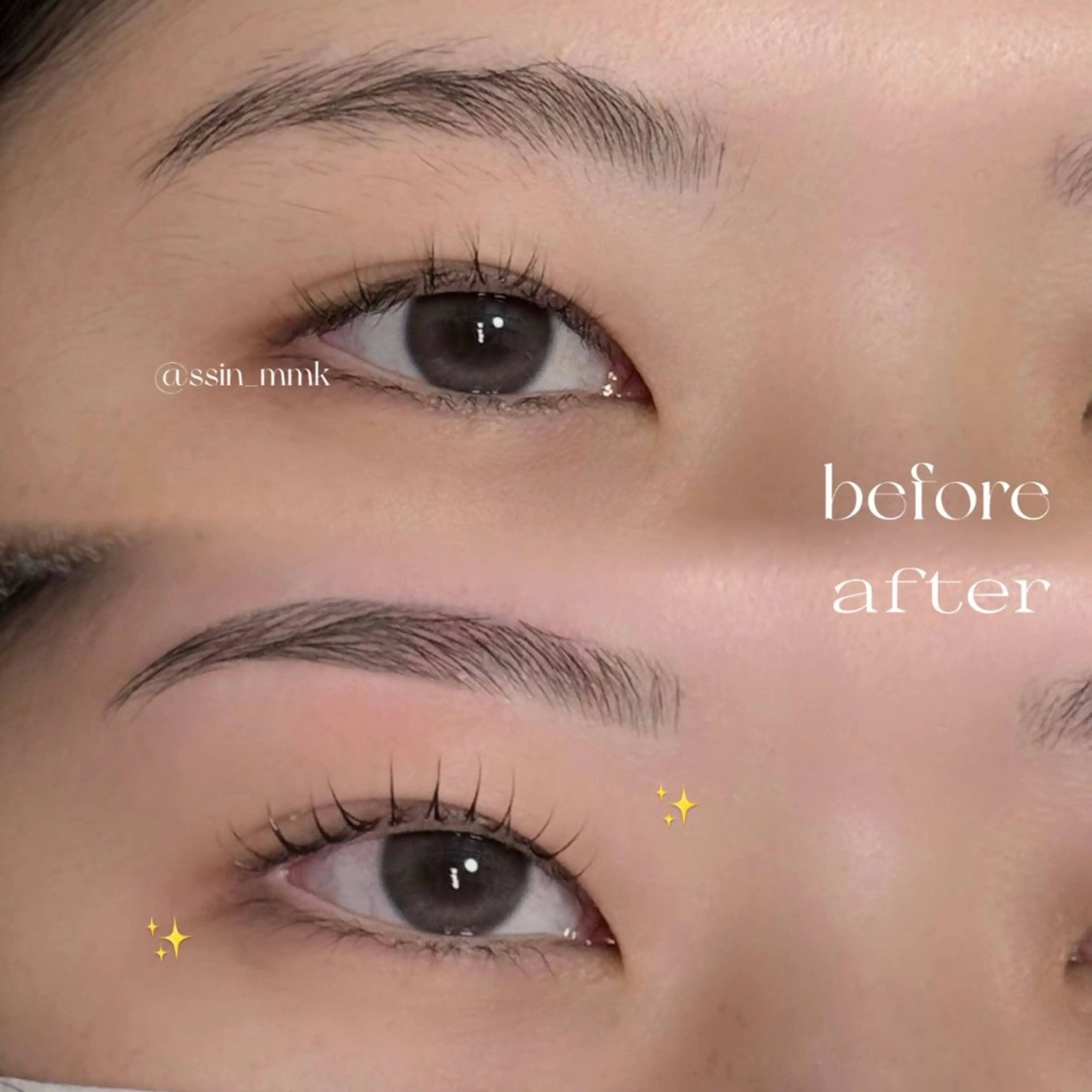 マツエク・マツパ マツパ SSIN HIROSHIMAのマツエク・マツパデザイン