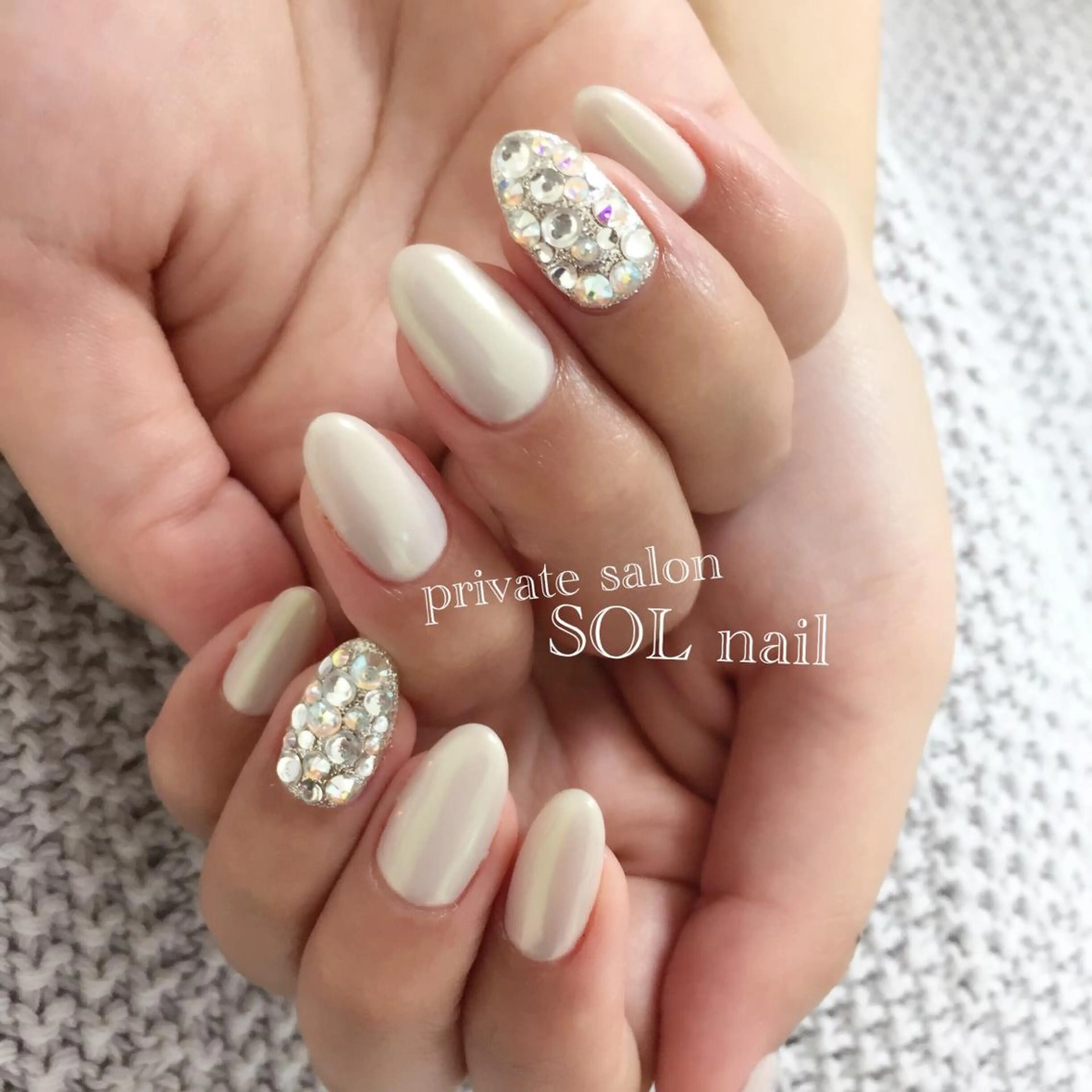 ネイル ハンドネイル SOL NAILのネイルデザイン