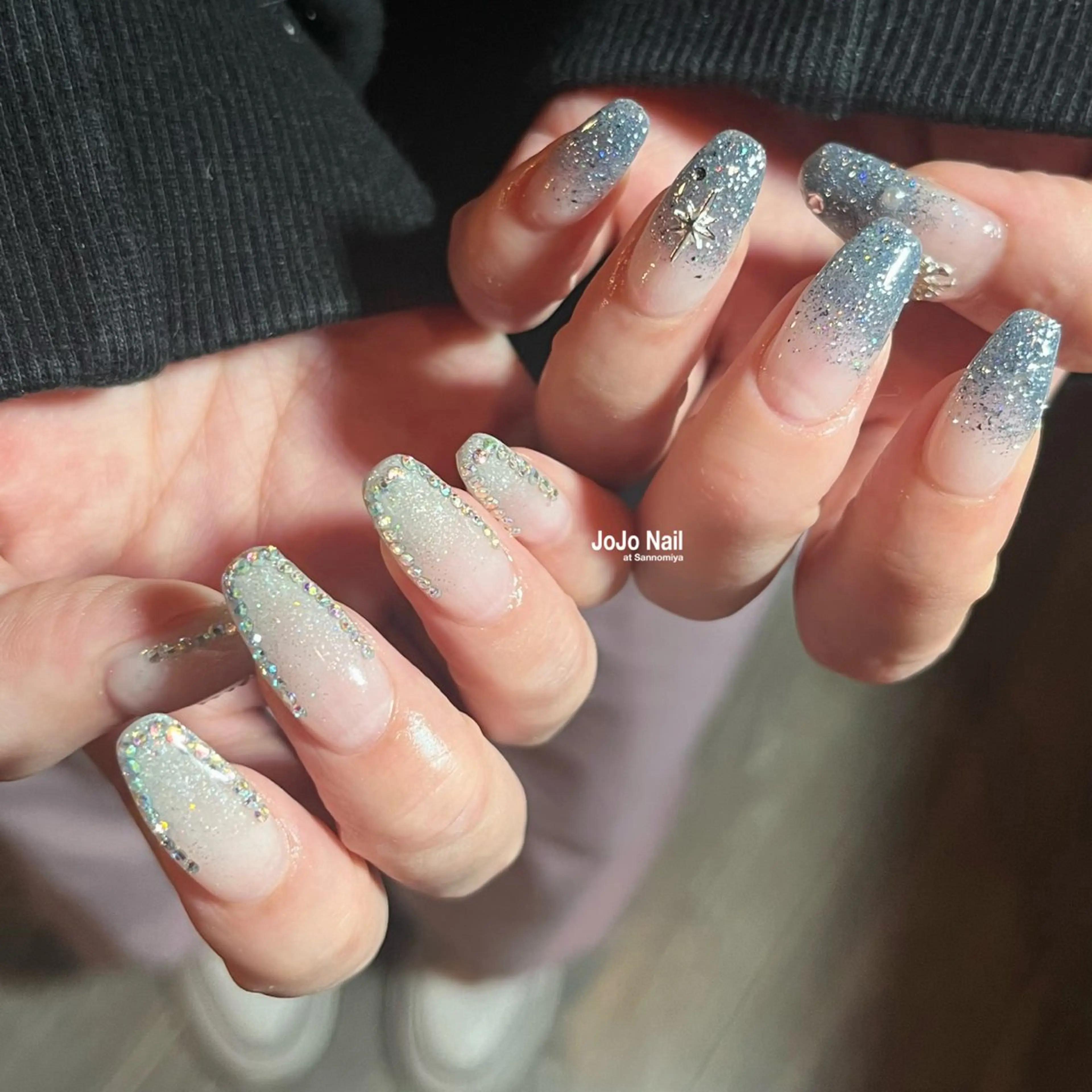 ネイル ハンドネイル AYAKA.T /JOJO@三宮のネイルデザイン