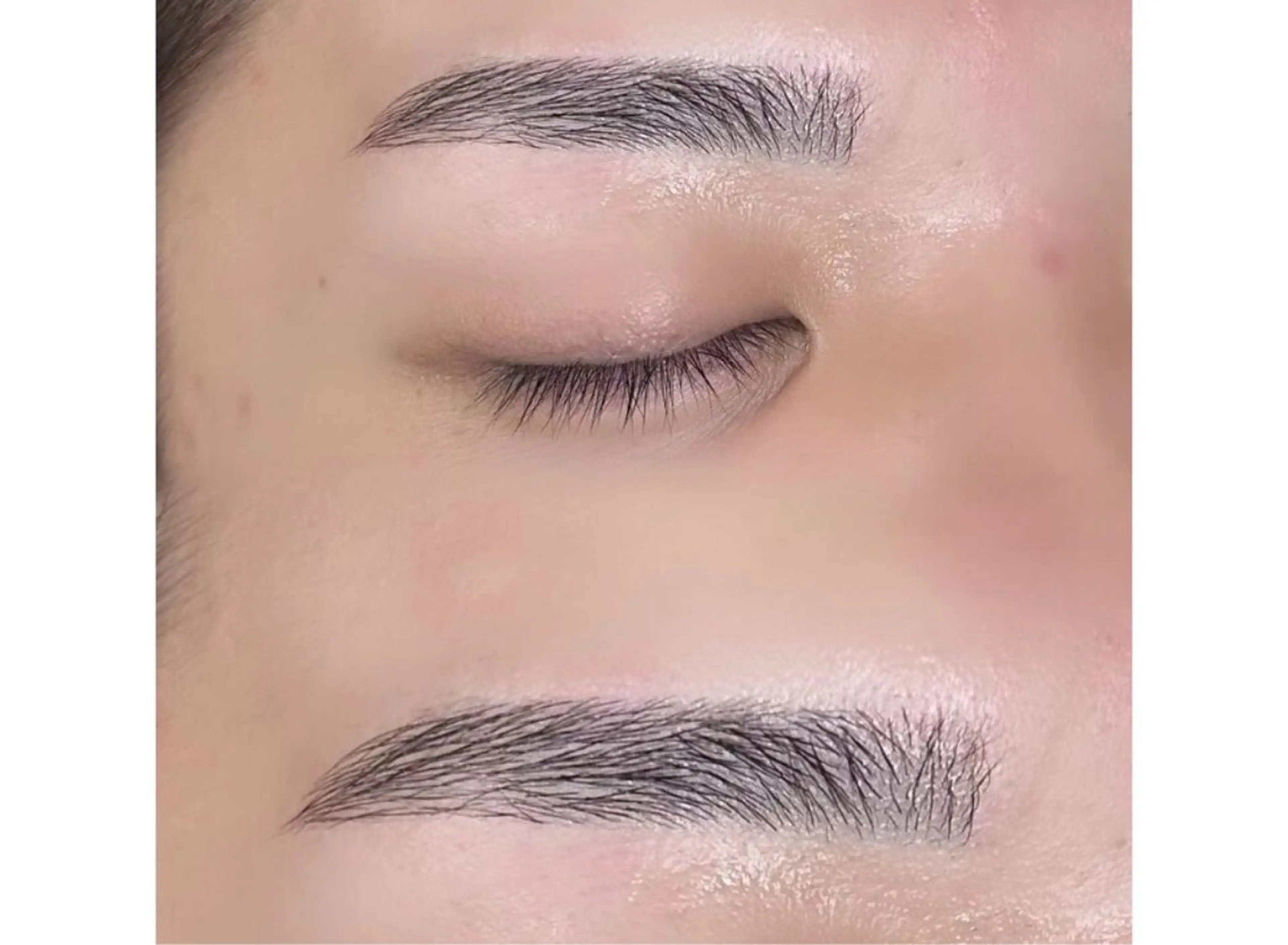 大人気♪眉毛WAXスタイリングのモデルの写真