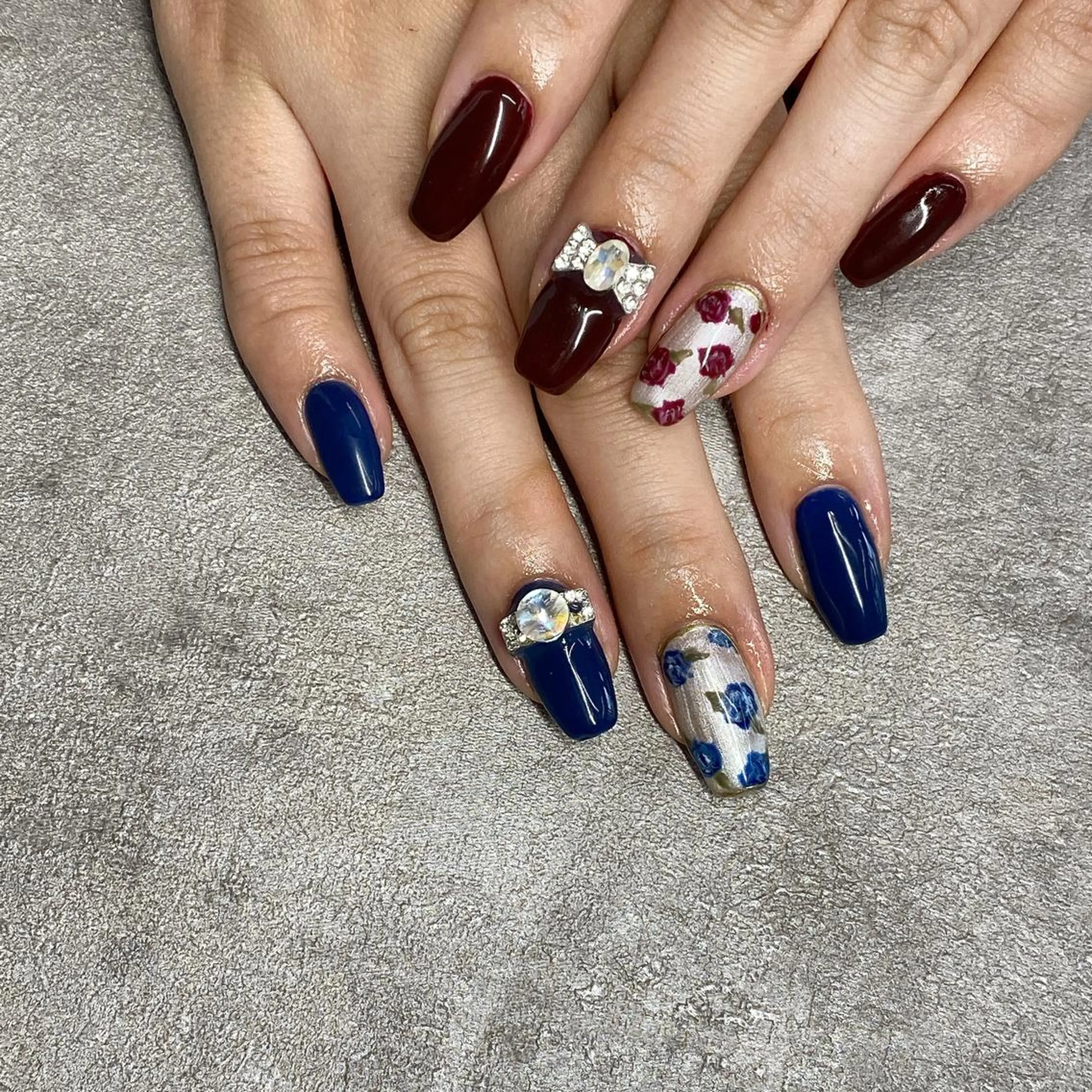 ネイル JERRIE 　 韓国ネイル/自爪育成所属・✴︎JERRIE✴︎ 浮かない◎折れない◎のネイルデザイン