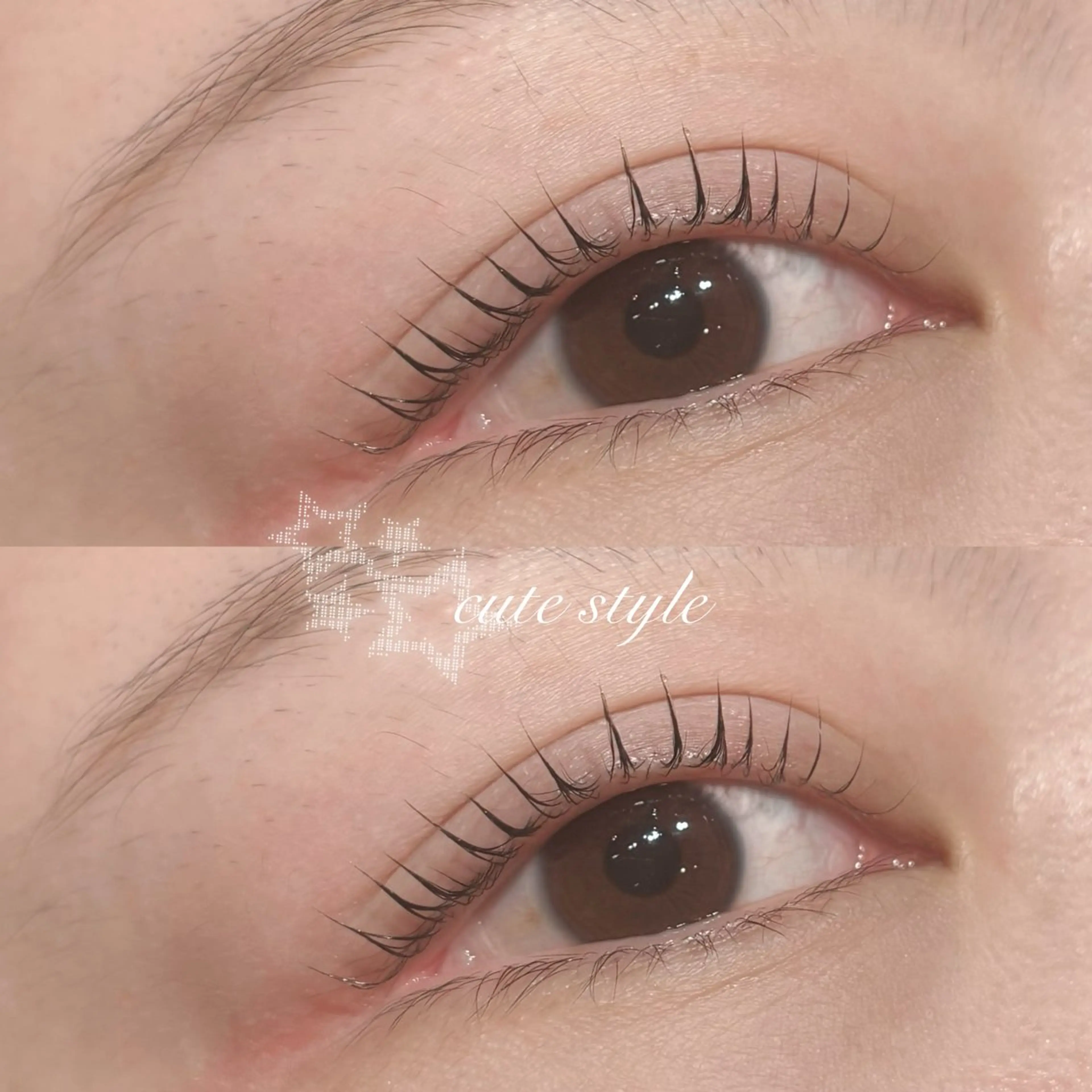 まつげパーマ上下🩰の写真