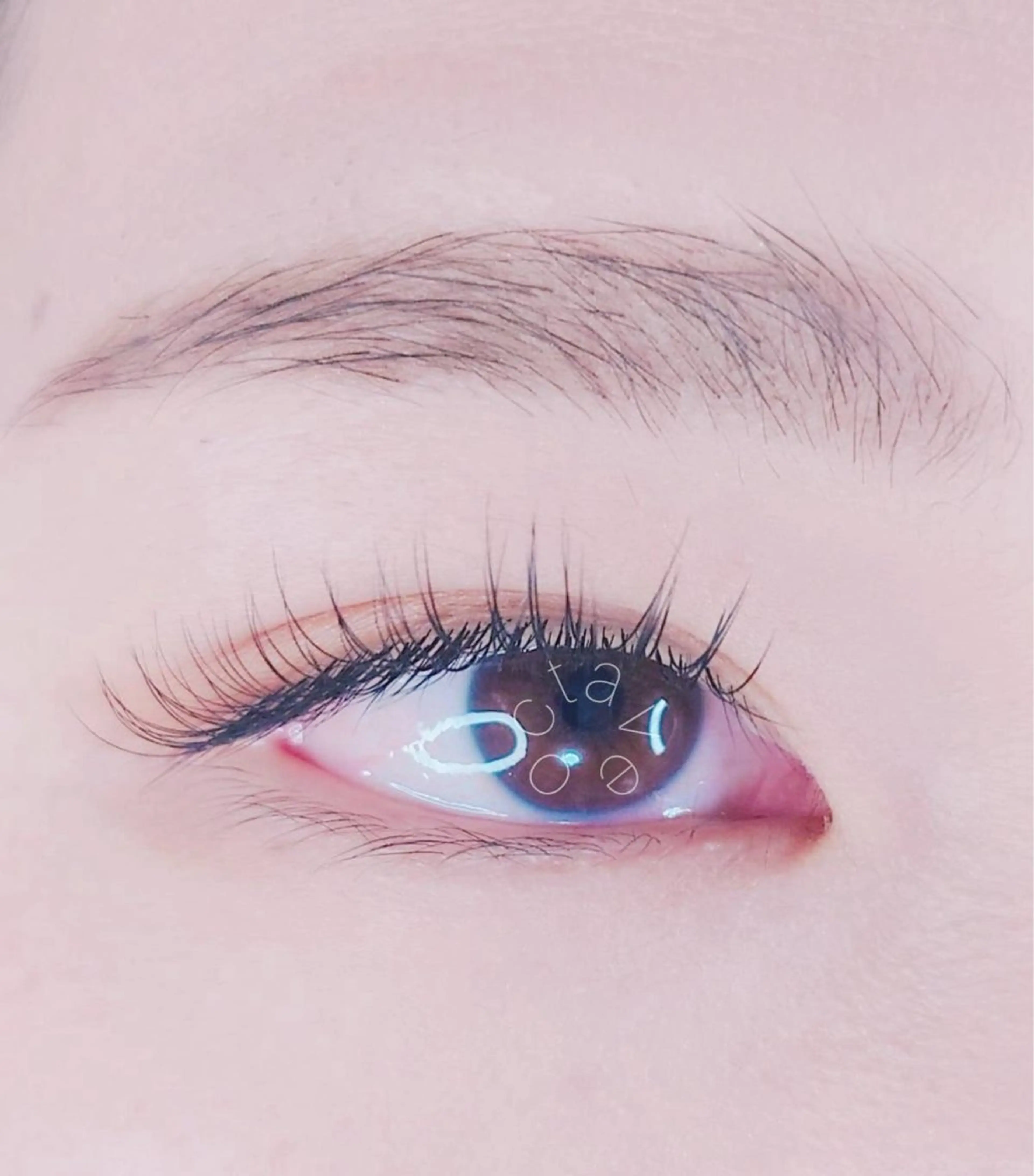 LEDマツエク100本まで・オフ込みの写真