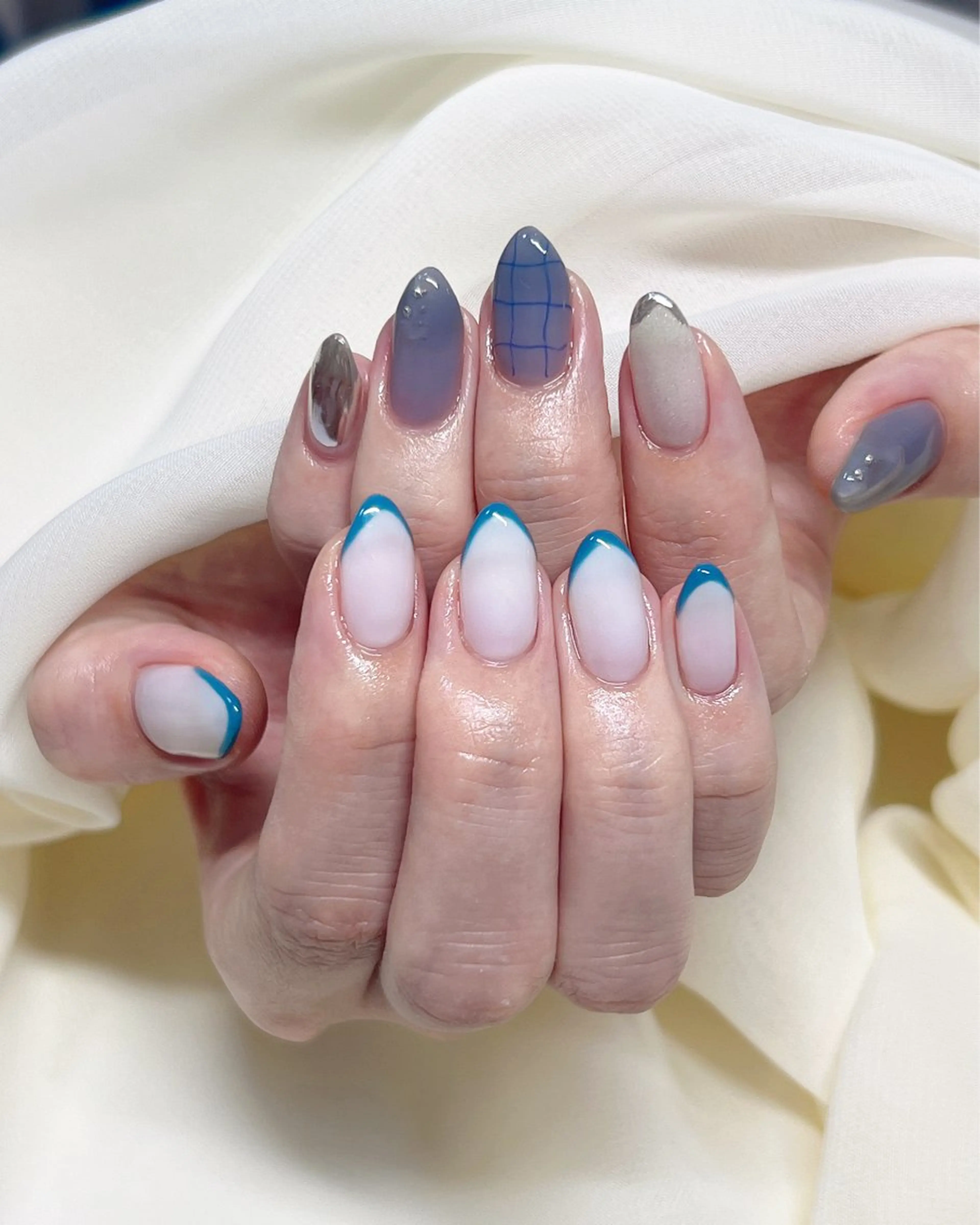 ネイル 持ち込み nail salon MUAのネイルデザイン