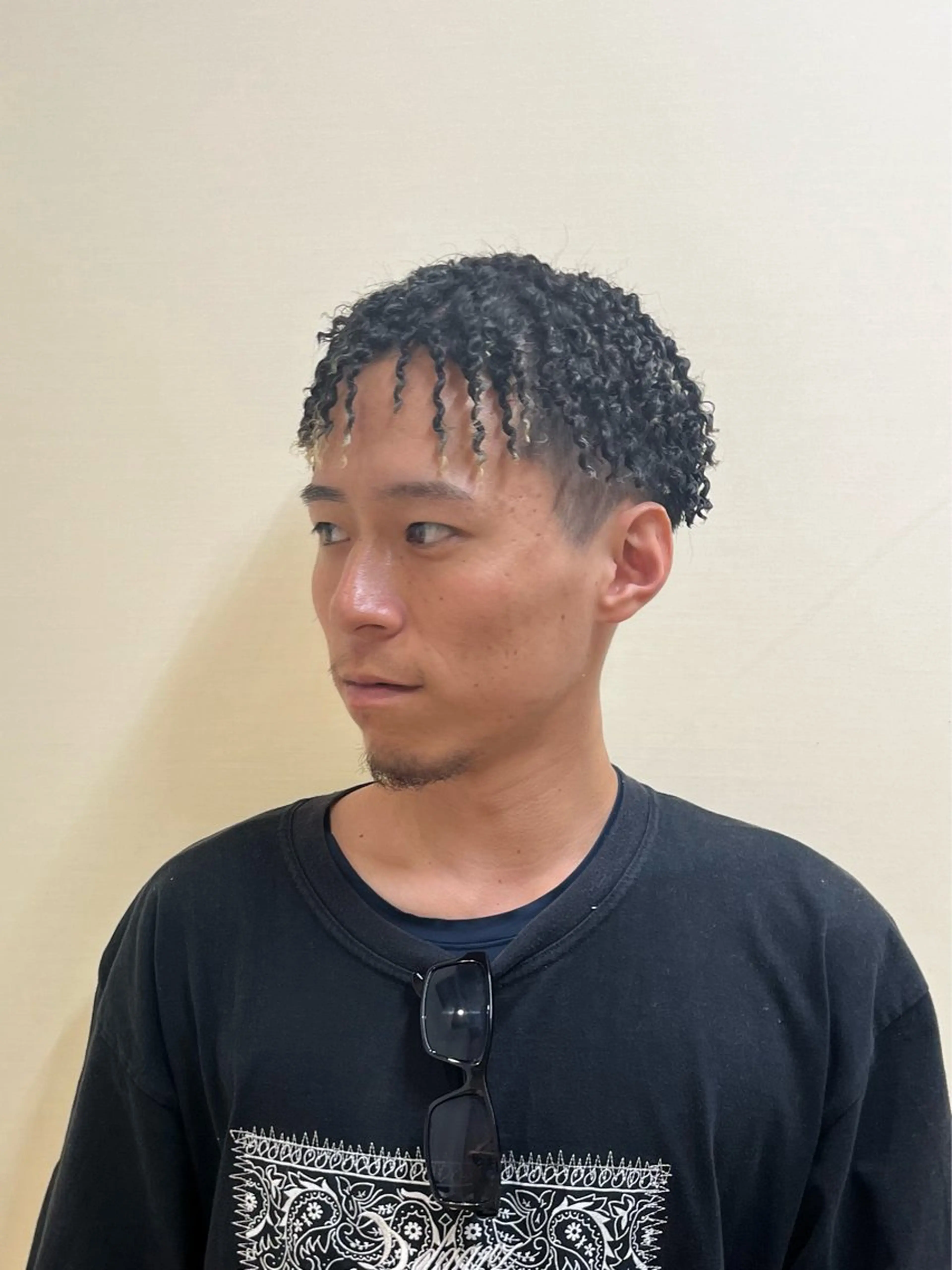 ミディアム パーマ ✨💈メンズヘア💈 ✨辻本実柚のヘアスタイル