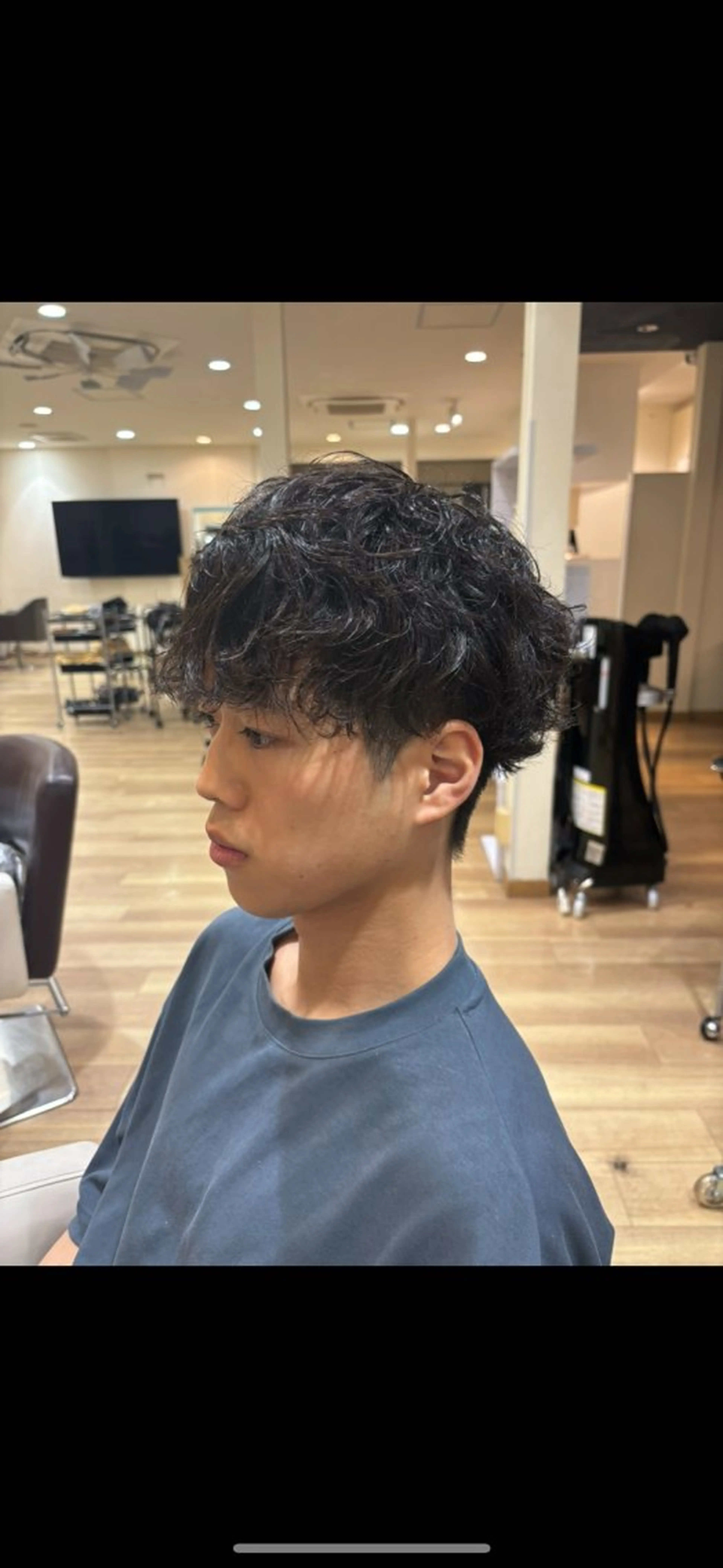 パーマ メンズ 髪質改善/ 💫縮毛矯正💫怜央のヘアスタイル