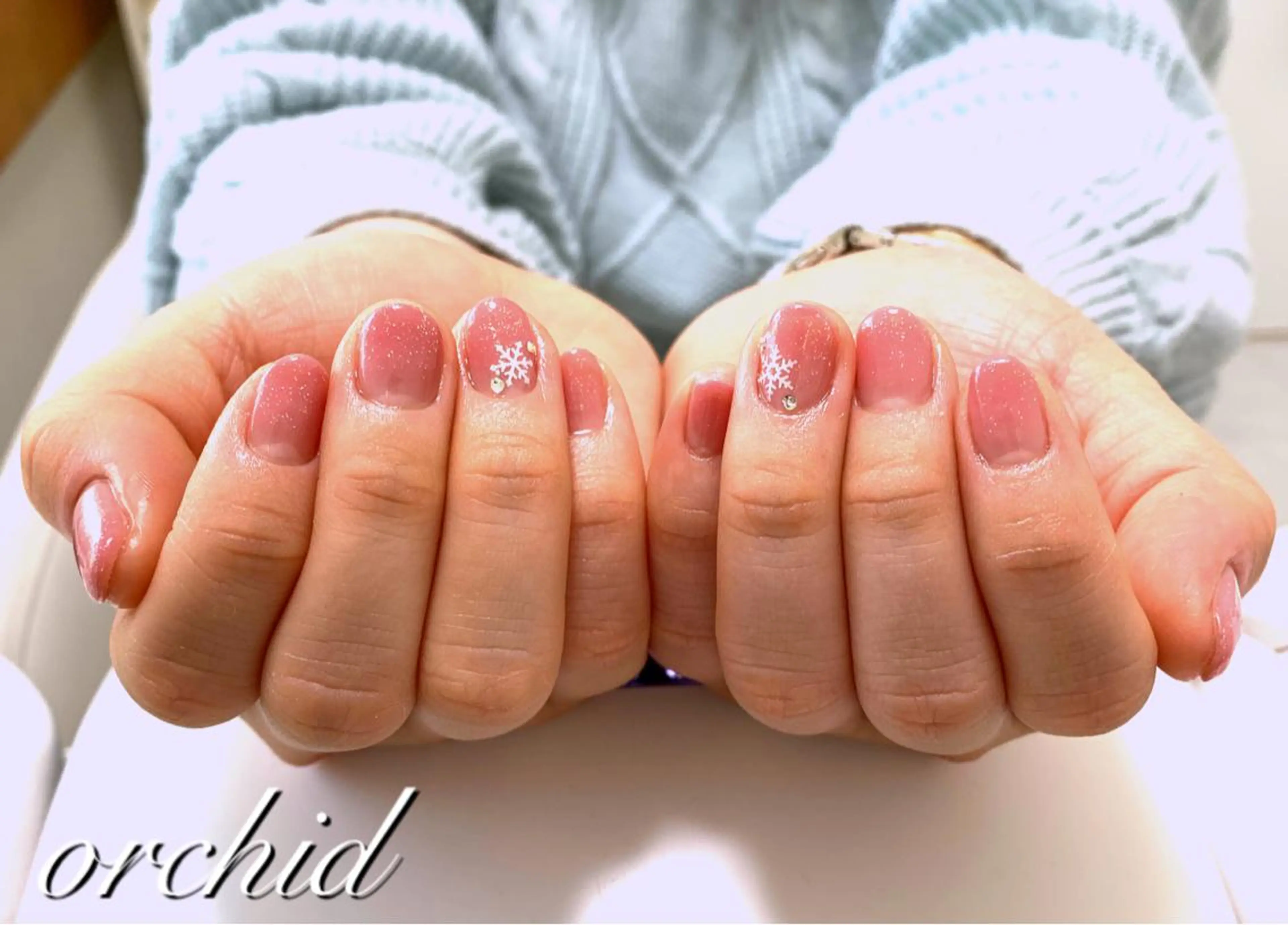 ネイル orchid ♡オーキッドのネイルデザイン