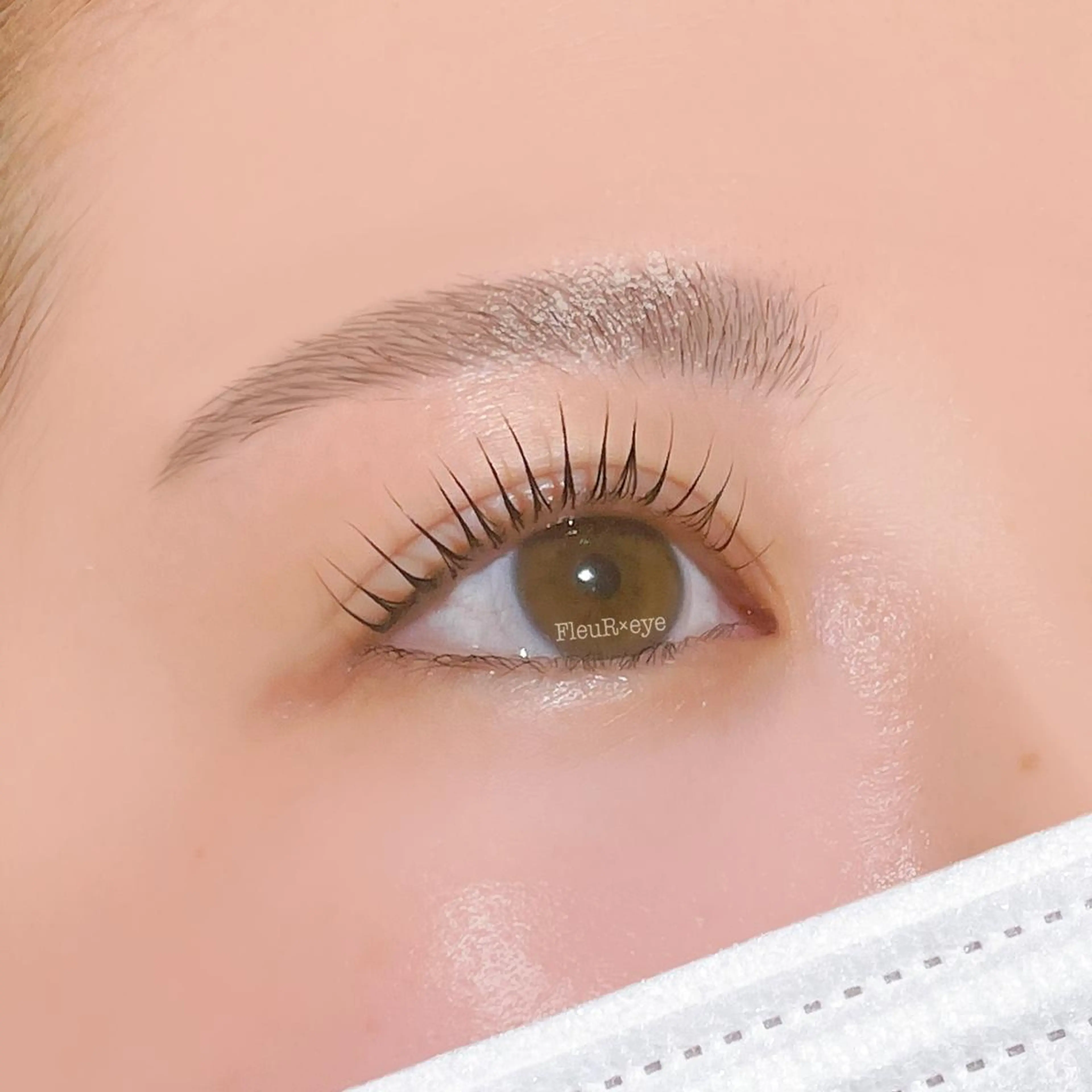 マツエク・マツパ パリジェンヌラッシュリフト Eyelash io / Omiのマツエク・マツパデザイン