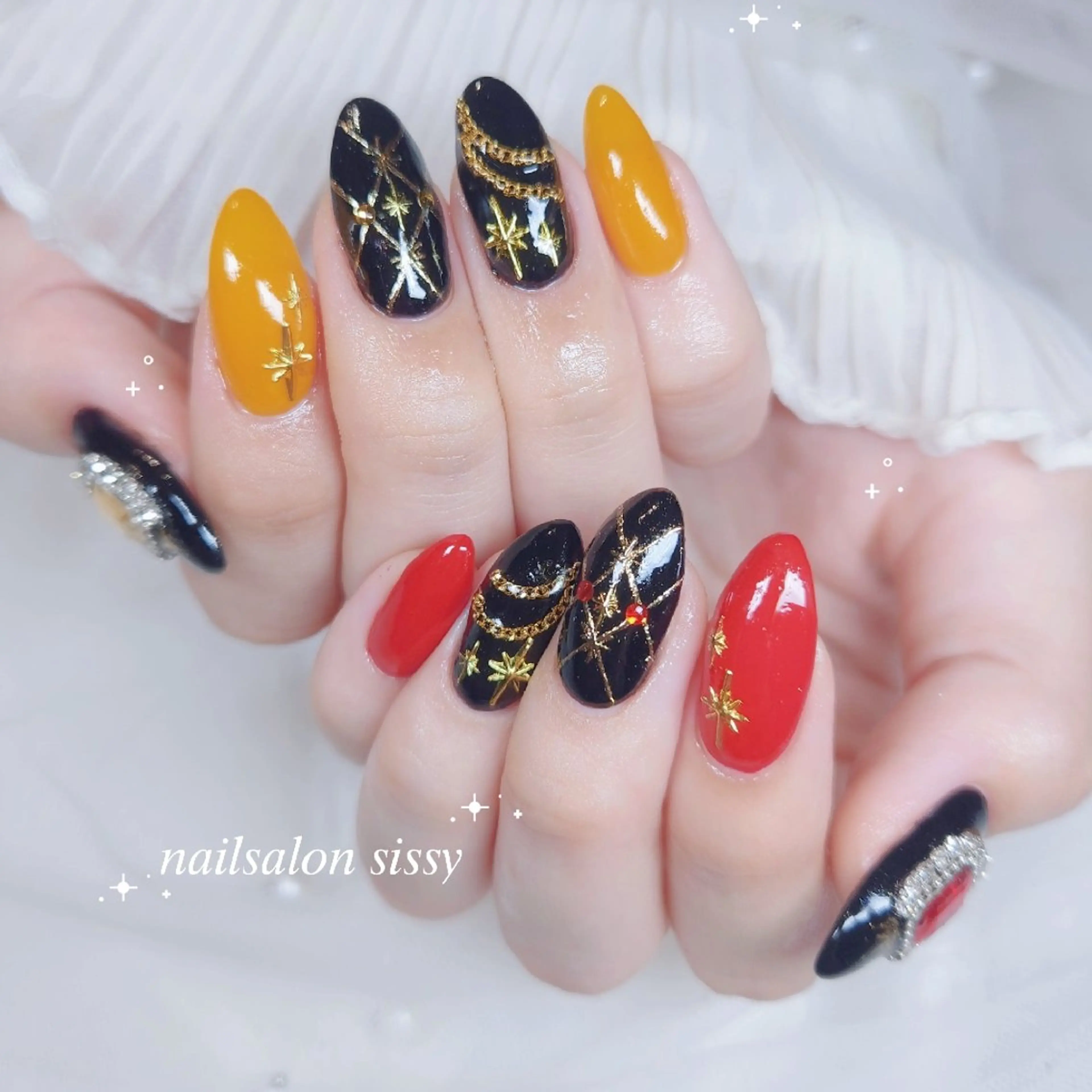 ネイル ハンドネイル nailsalon sissy所属・sissy hatsuneのネイルデザイン