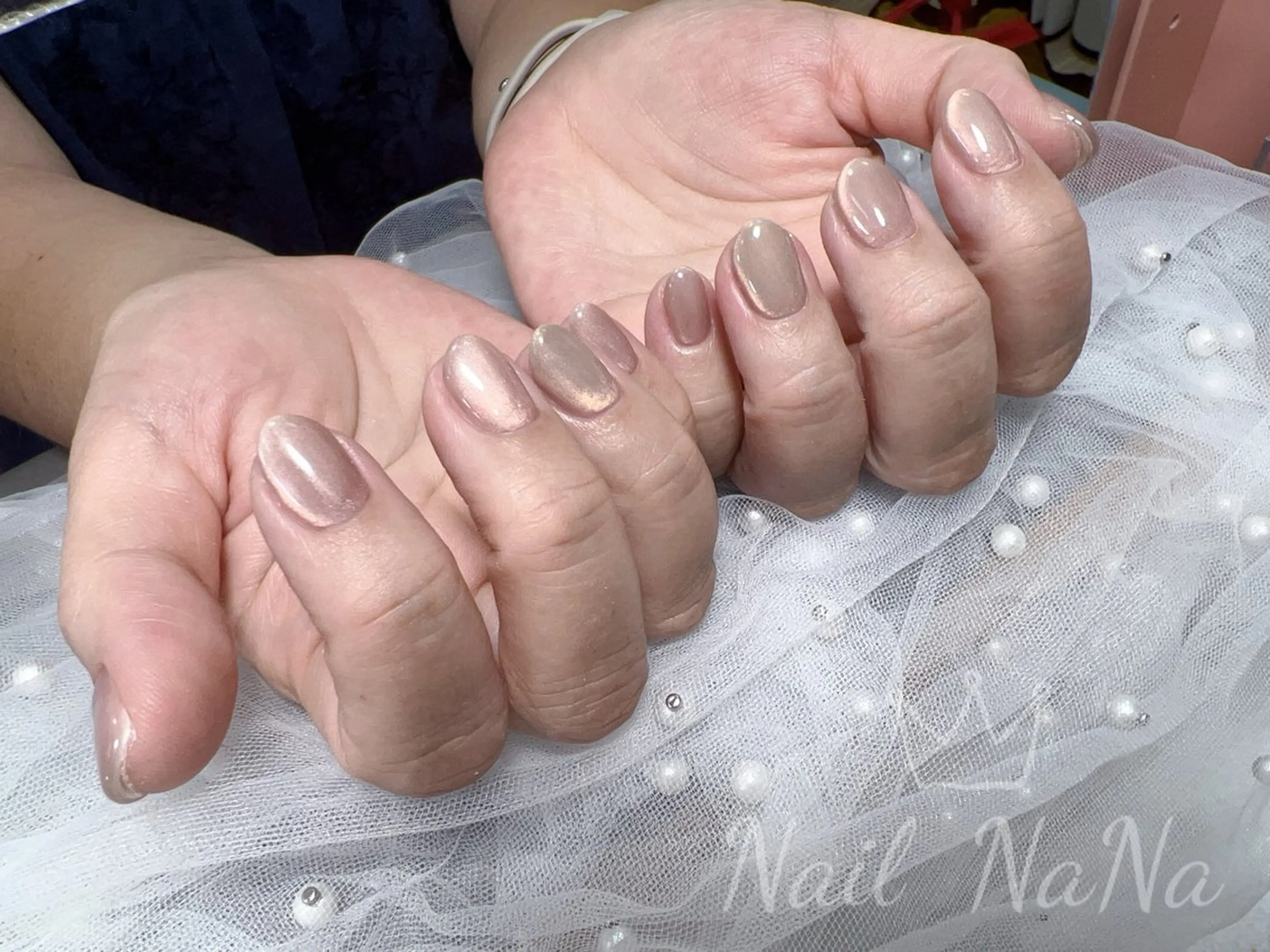 ネイル マグネットネイル ハンドネイル Nail NaNaのネイルデザイン