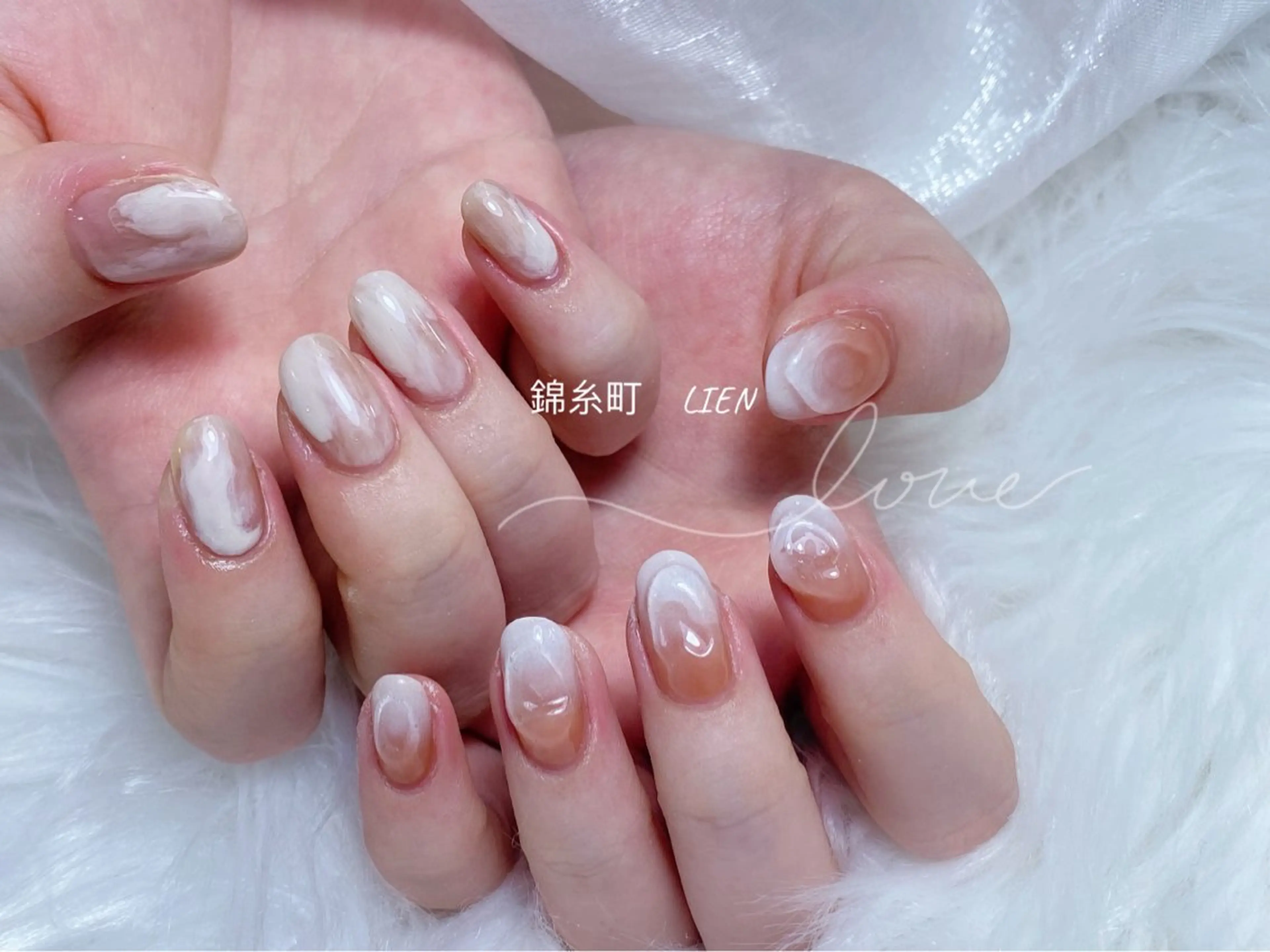 ネイル ハンドネイル Lien  _リエン リエンのネイルデザイン