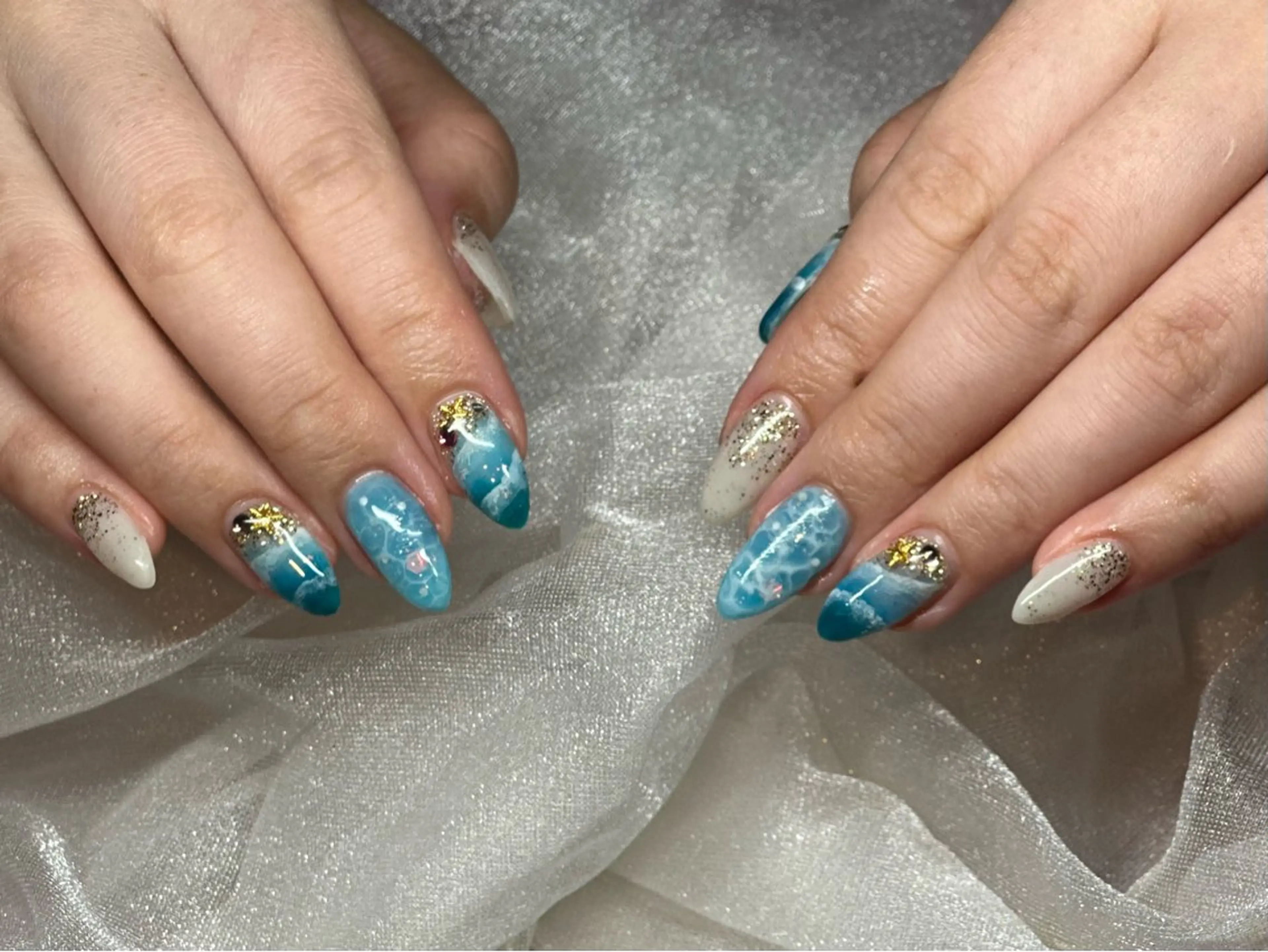 ネイル ハンドネイル Hair＆Esthe＆Nail　Garden所属・Garden Takeuchiのネイルデザイン