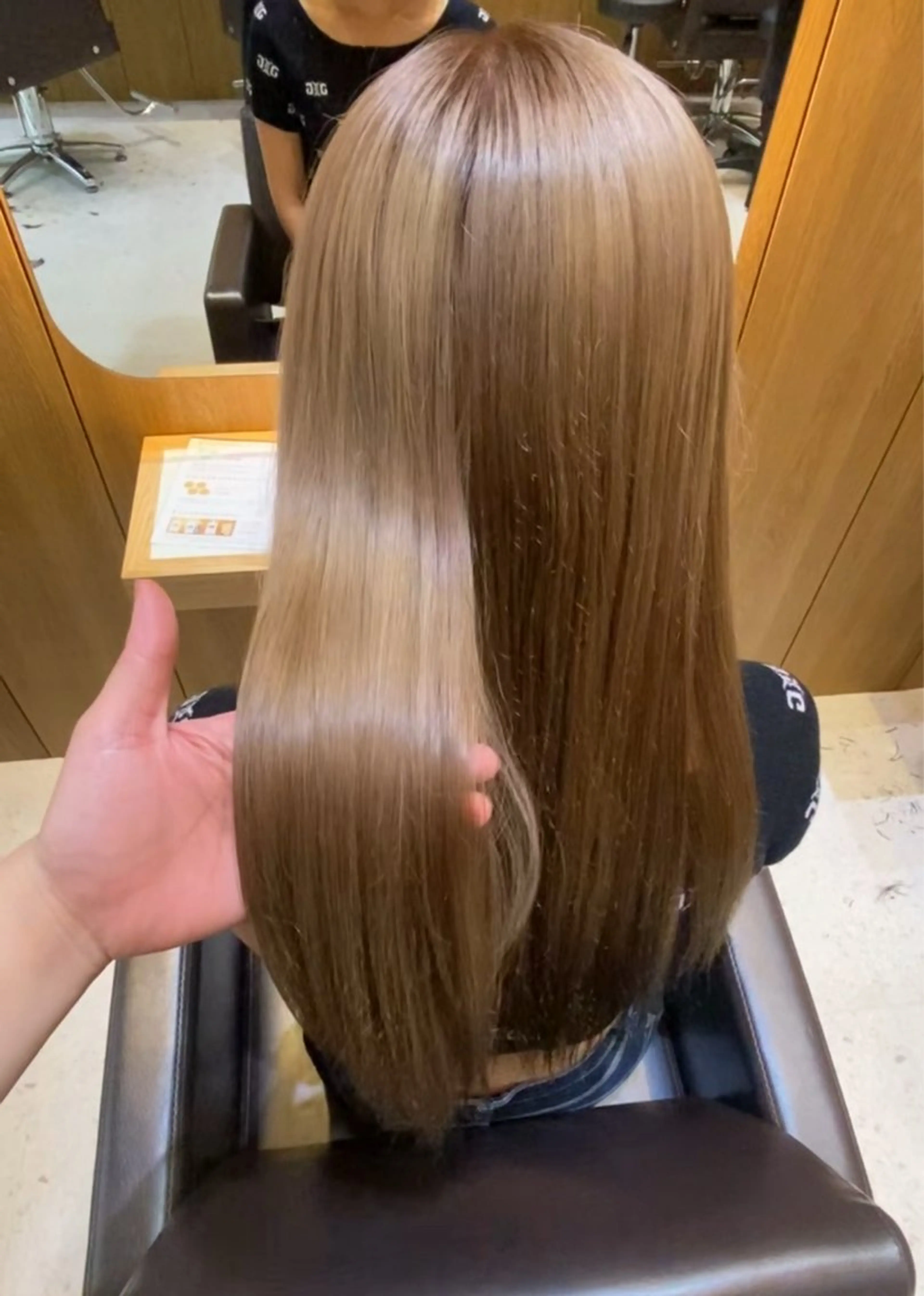 ロング カラー ALLEN  hair松戸店所属・♡HARUKA ♡のヘアスタイル