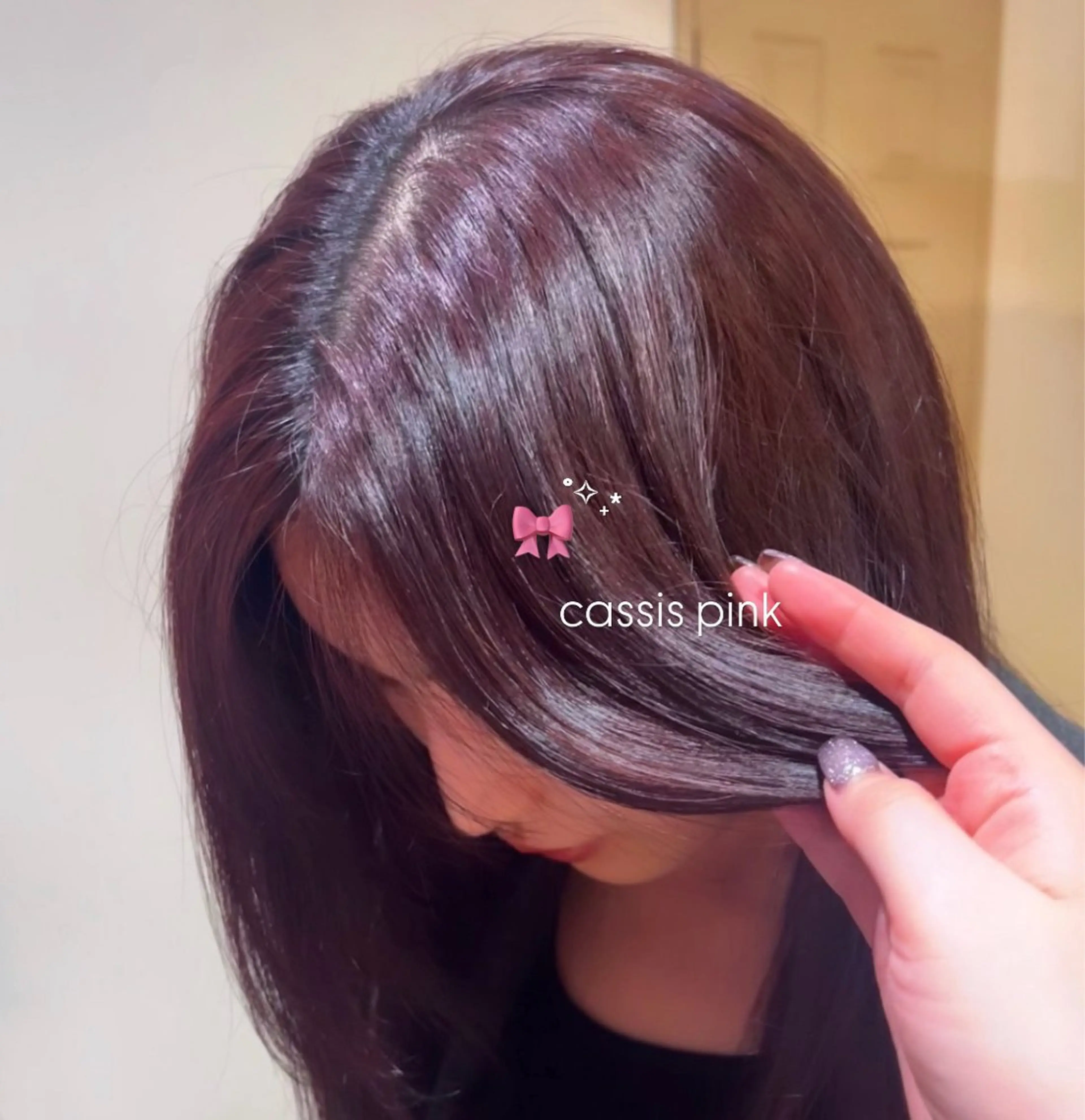 ミディアム カラー ブリーチ ブリーチなしカラー ヘアカラー トリートメント alku 中目黒所属・ai🎀中目黒美容室 /暖色×ガーリーのヘアスタイル