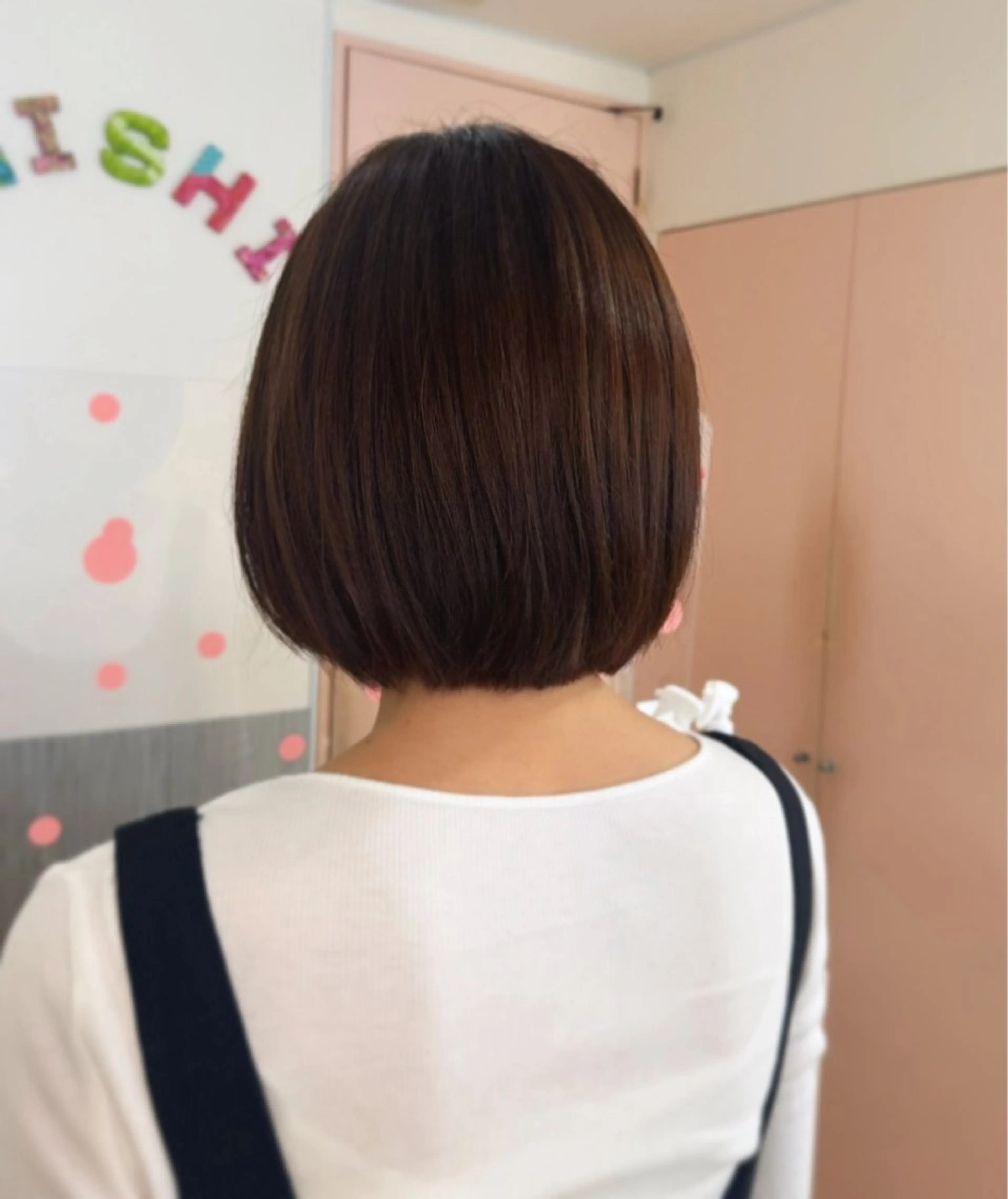 ショート Eleanor 自由が丘ANNEX所属・個室サロン🌼万希 ヘアケア/ヘッドスパのヘアスタイル