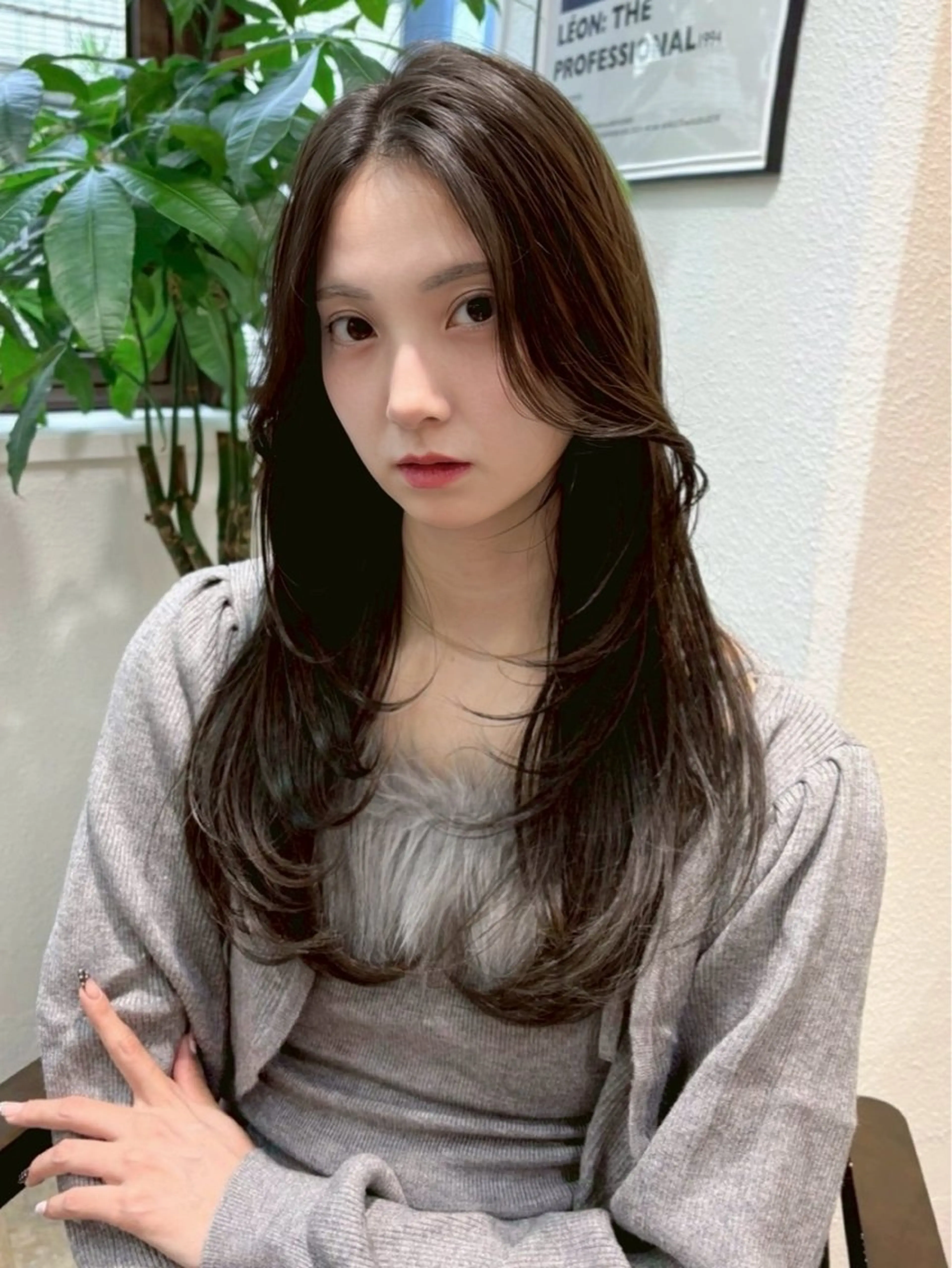 ロング 🎀ゆうな/艶髪/ 透明感カラー🎀のヘアスタイル